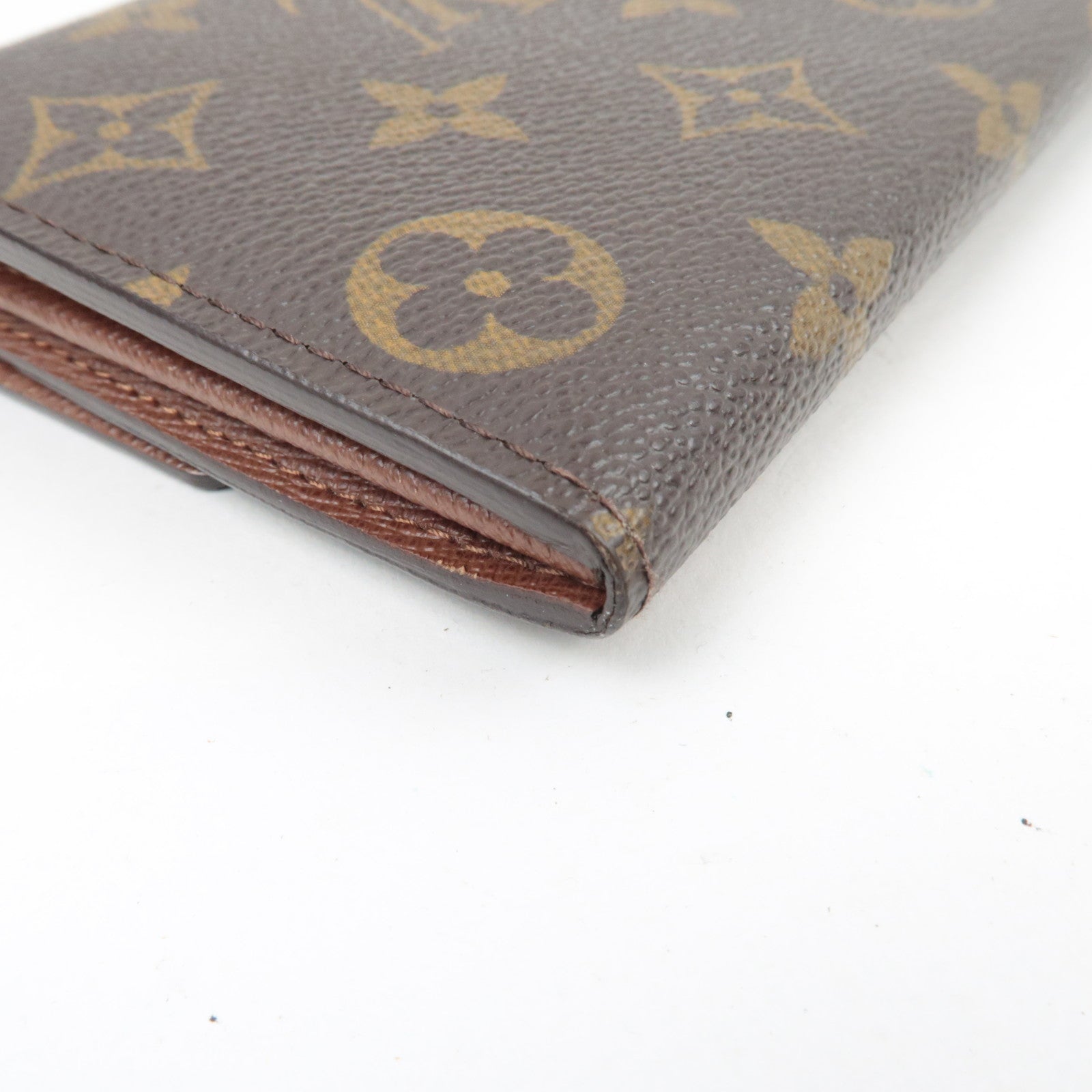 Louis Vuitton Monogram Portefeuille Sarah 10 Slots Long Wallet M61734 CA1098
