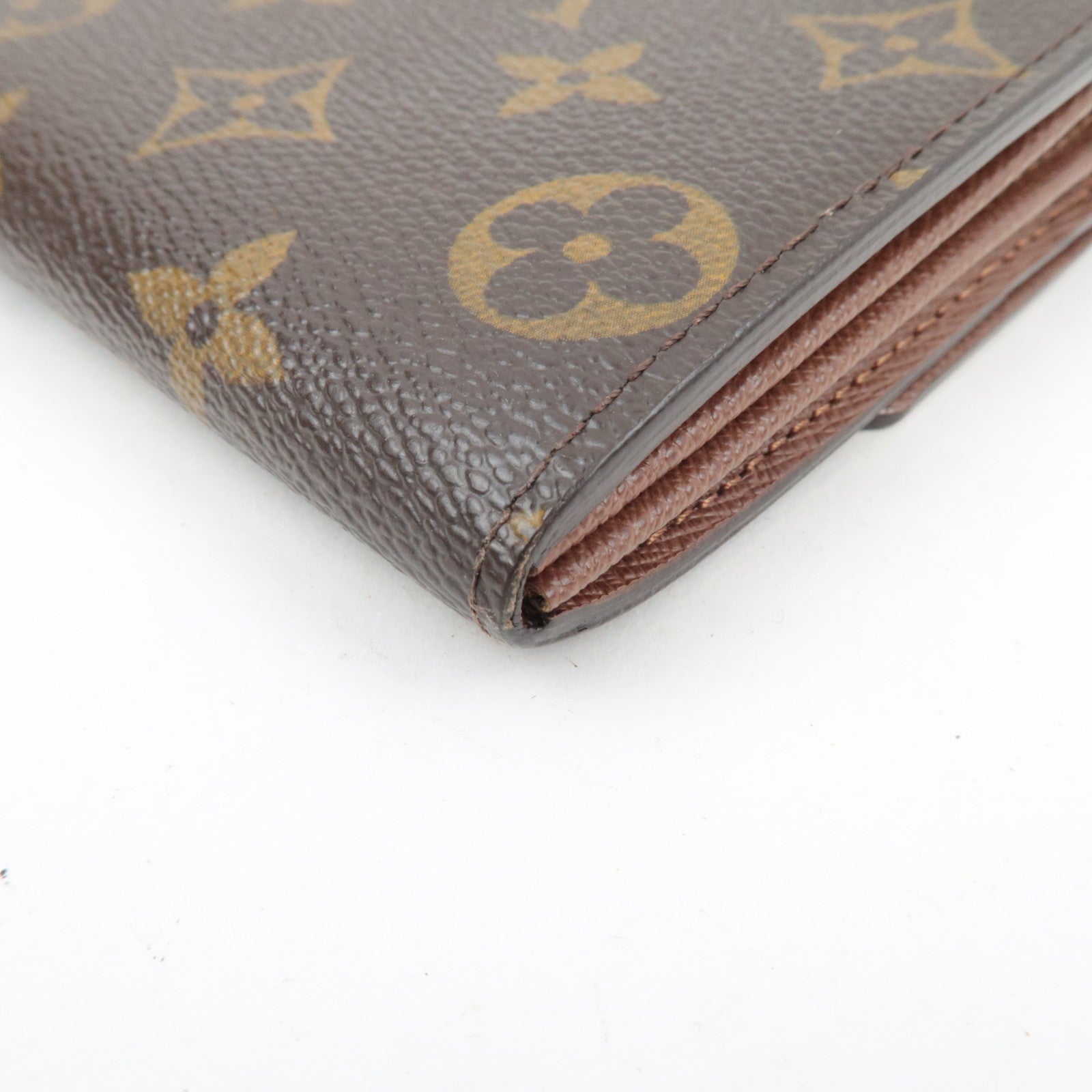 Louis Vuitton Monogram Portefeuille Sarah 10 Slots Long Wallet M61734 CA1098
