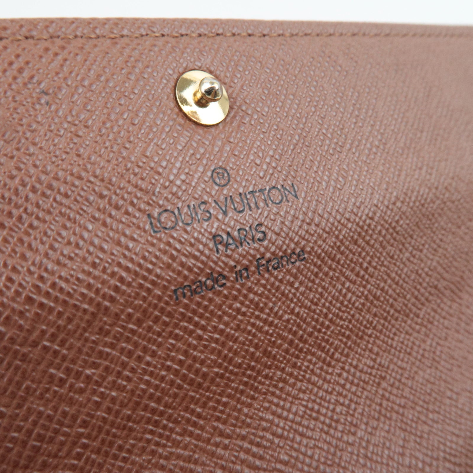 Louis Vuitton Monogram Portefeuille Sarah 10 Slots Long Wallet M61734 SP0058