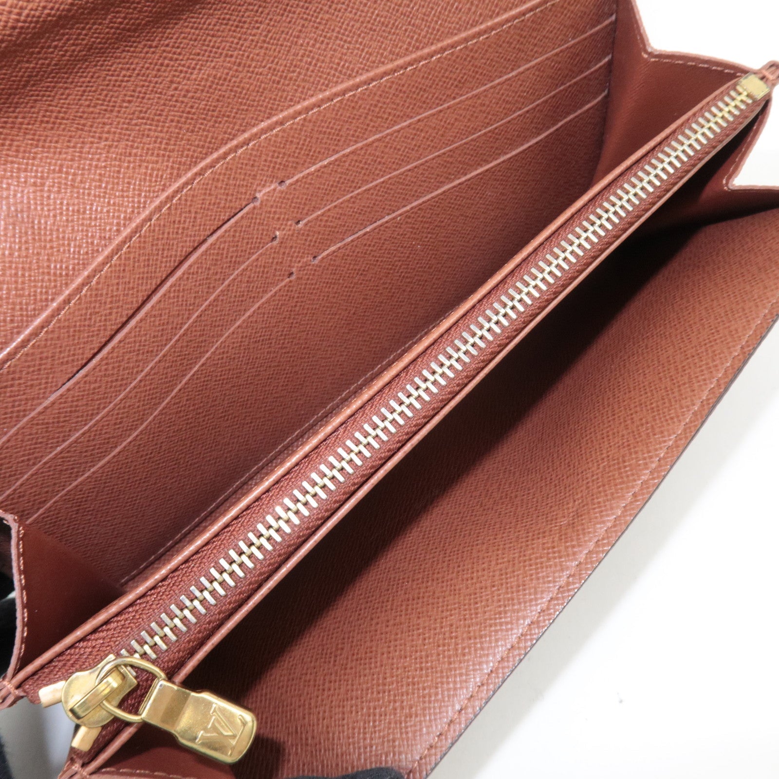 Louis Vuitton Monogram Portefeuille Sarah 10 Slots Long Wallet M61734 SP0058