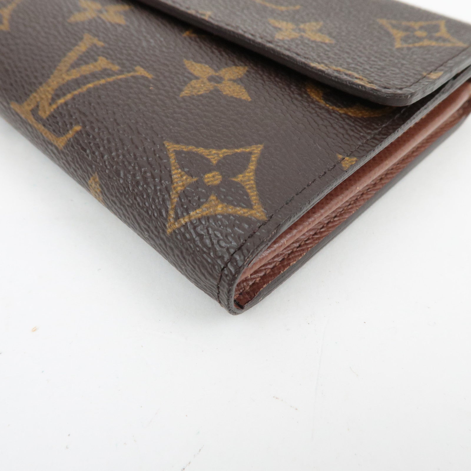 Louis Vuitton Monogram Portefeuille Sarah 10 Slots Long Wallet M61734 SP0058