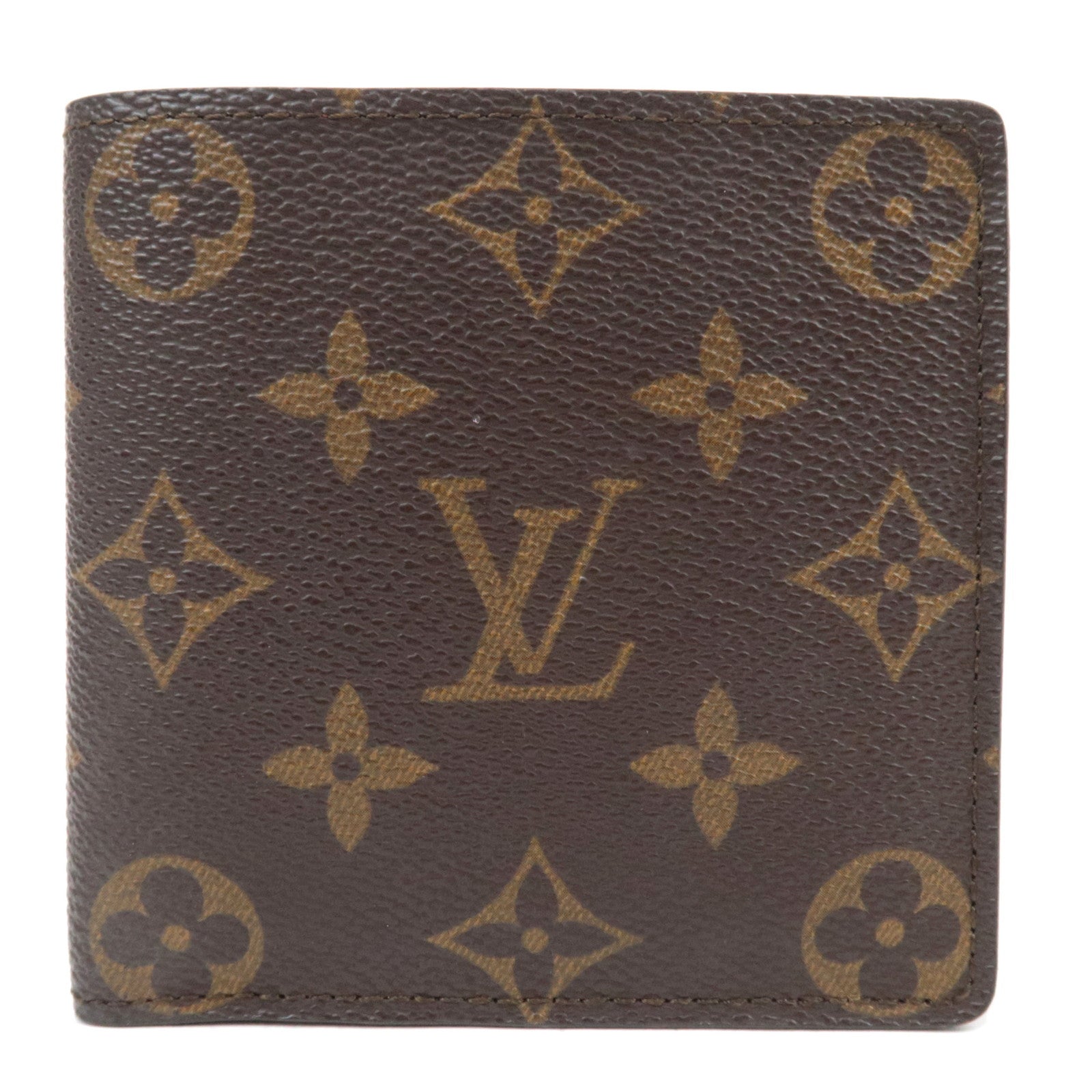 Louis Vuitton Monogram Portefeuille Marco Bi-Fold Wallet M61675 CA092281828