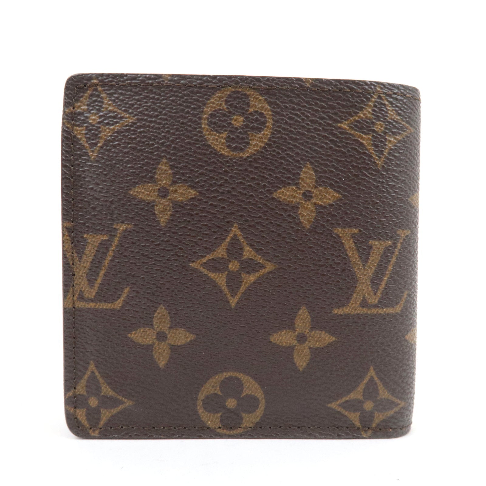 Louis Vuitton Monogram Portefeuille Marco Bi-Fold Wallet M61675 CA0922