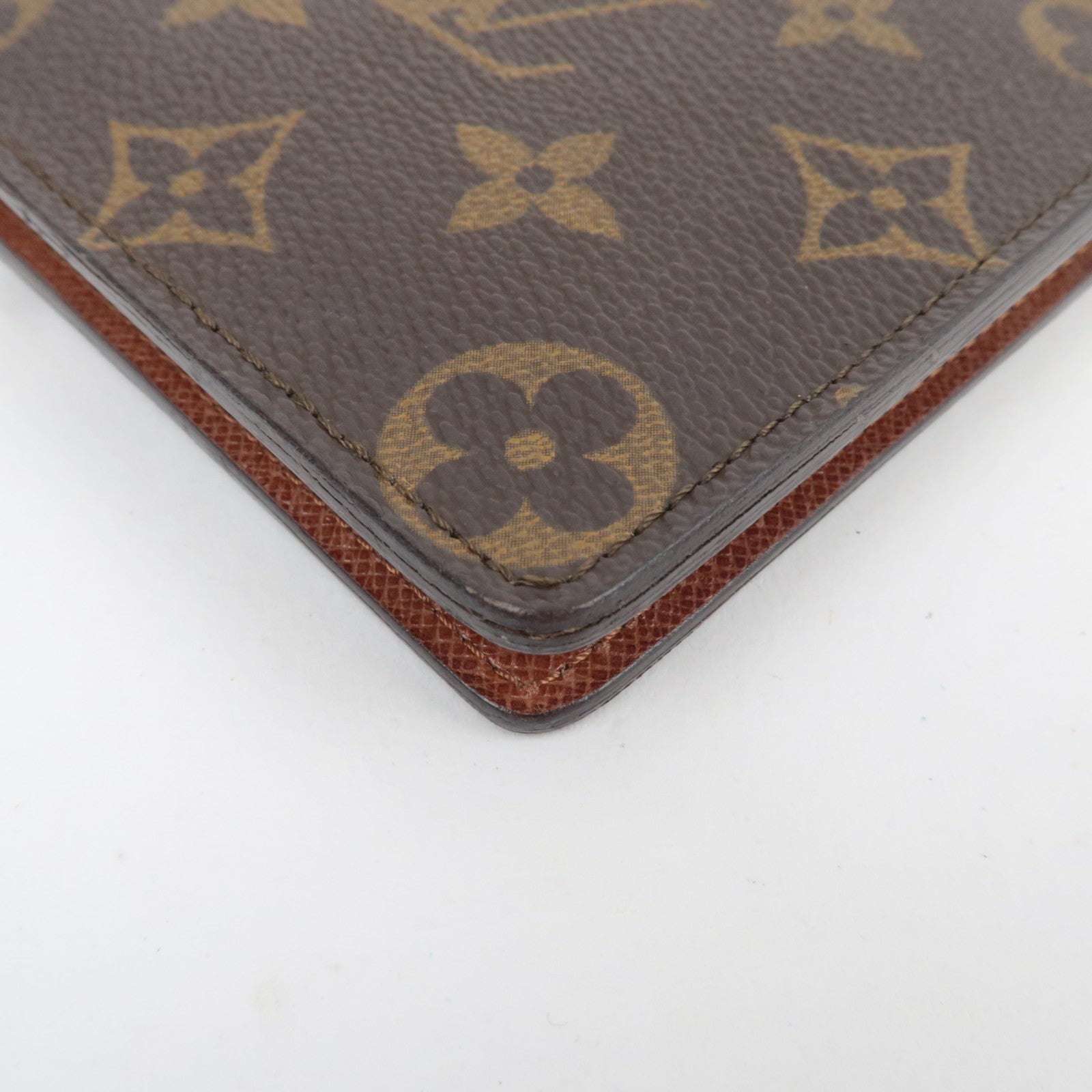 Louis Vuitton Monogram Portefeuille Marco Bi-Fold Wallet M61675 CA0922