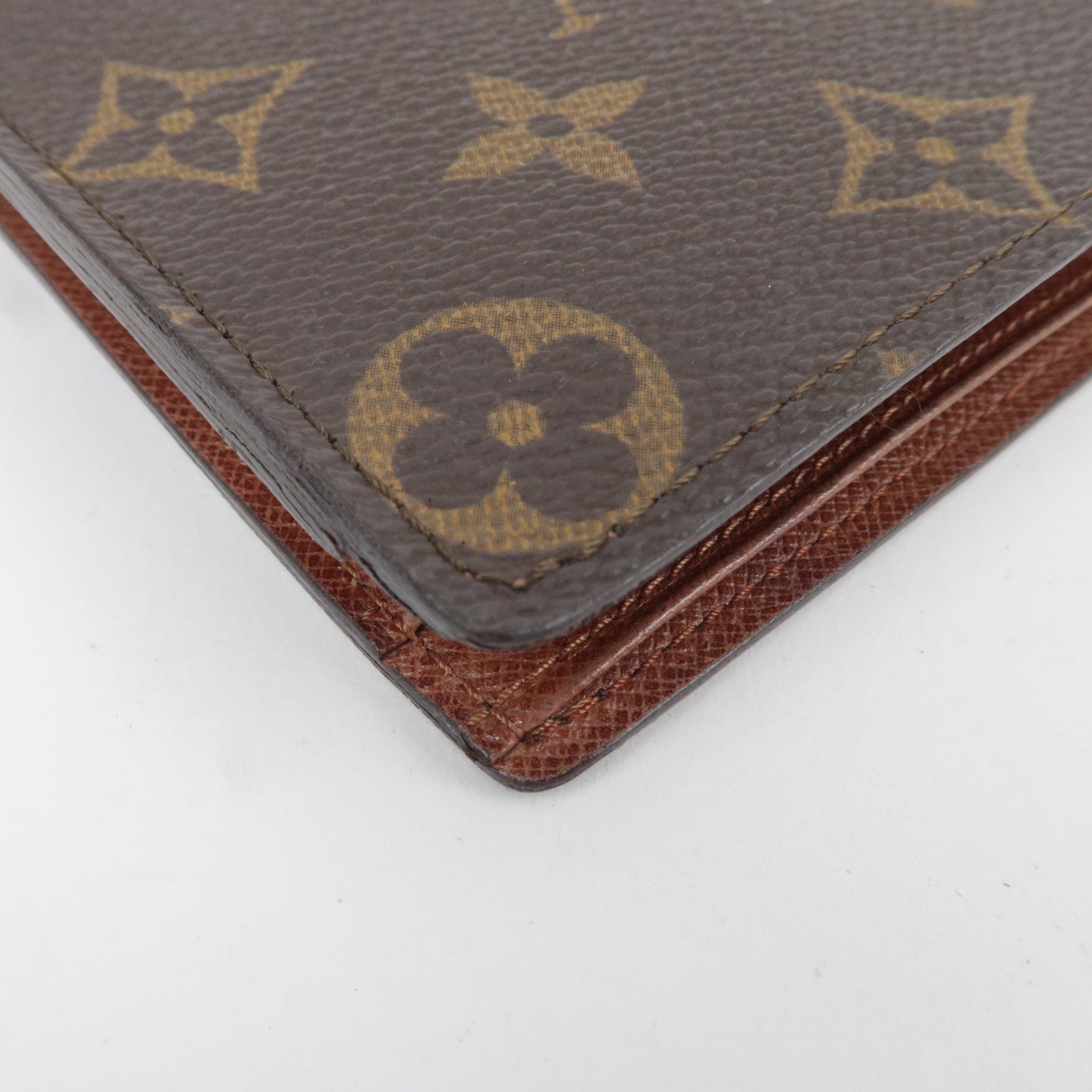 Louis Vuitton Monogram Portefeuille Marco Bi-Fold Wallet M61675 CA0922