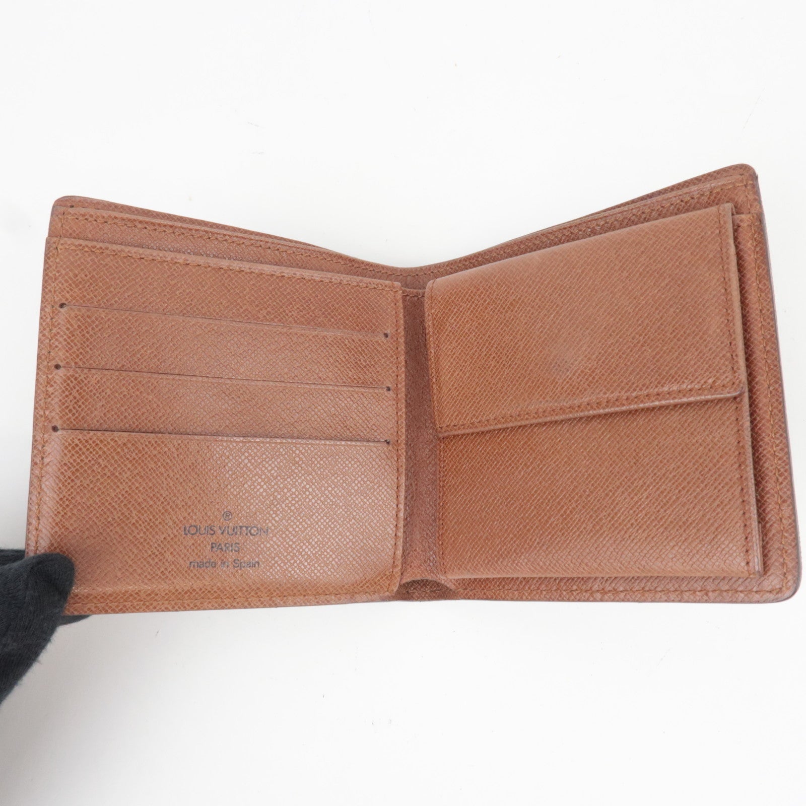 Louis Vuitton Monogram Portefeuille Marco Bi-Fold Wallet M61675 CA0922