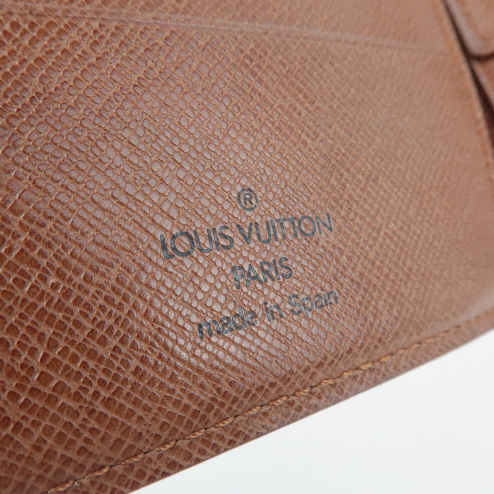Louis Vuitton Monogram Portefeuille Marco Bi-Fold Wallet M61675 CA0922