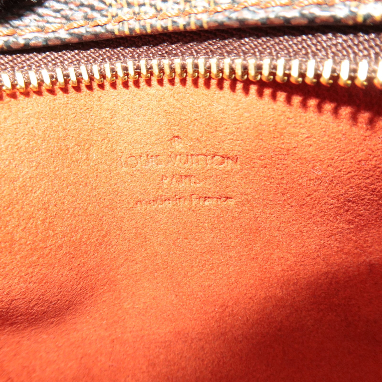 Louis Vuitton Damier Ebene Mini Pouch For Manosque GM Bag