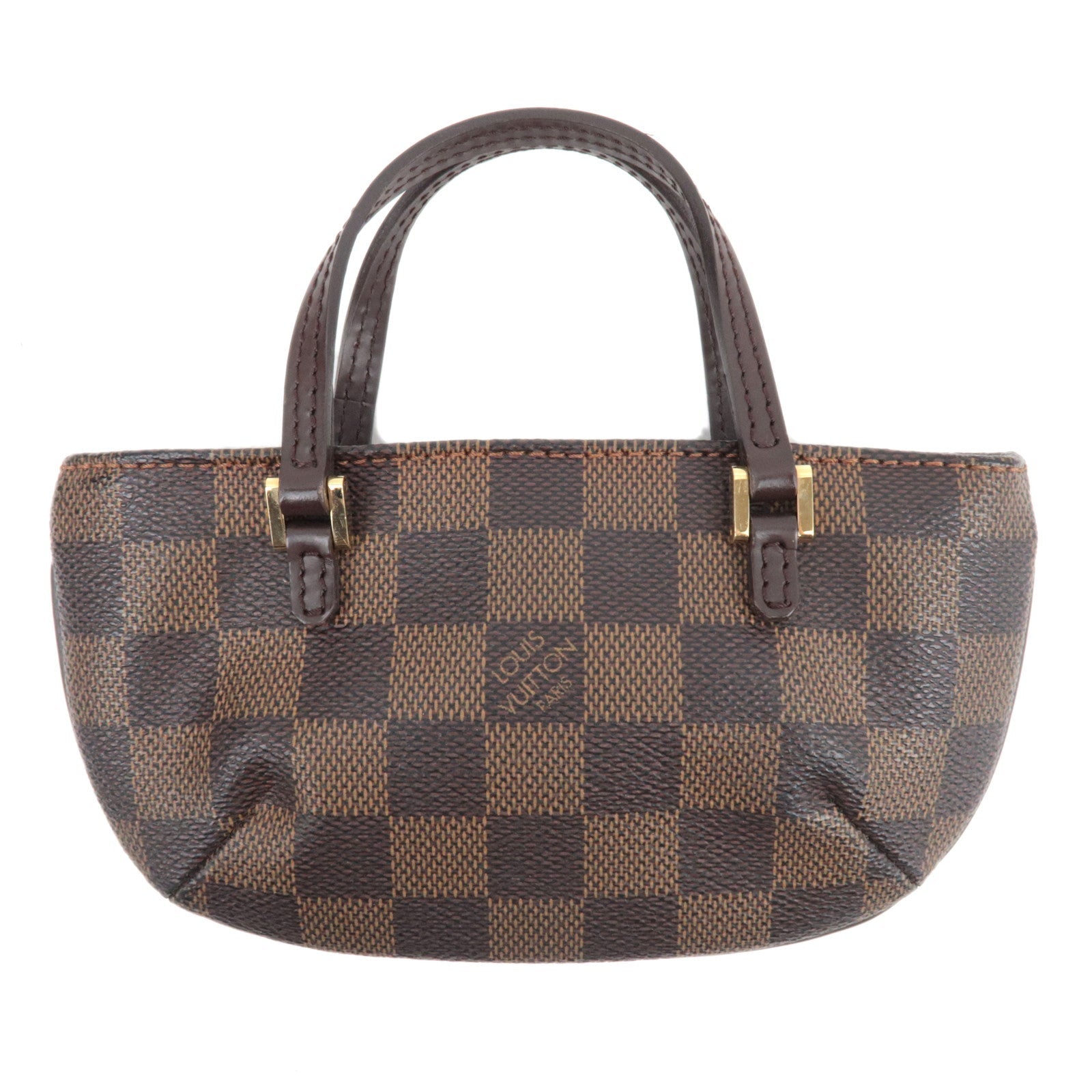 Louis Vuitton Damier Ebene Mini Pouch For Manosque GM Bag81831