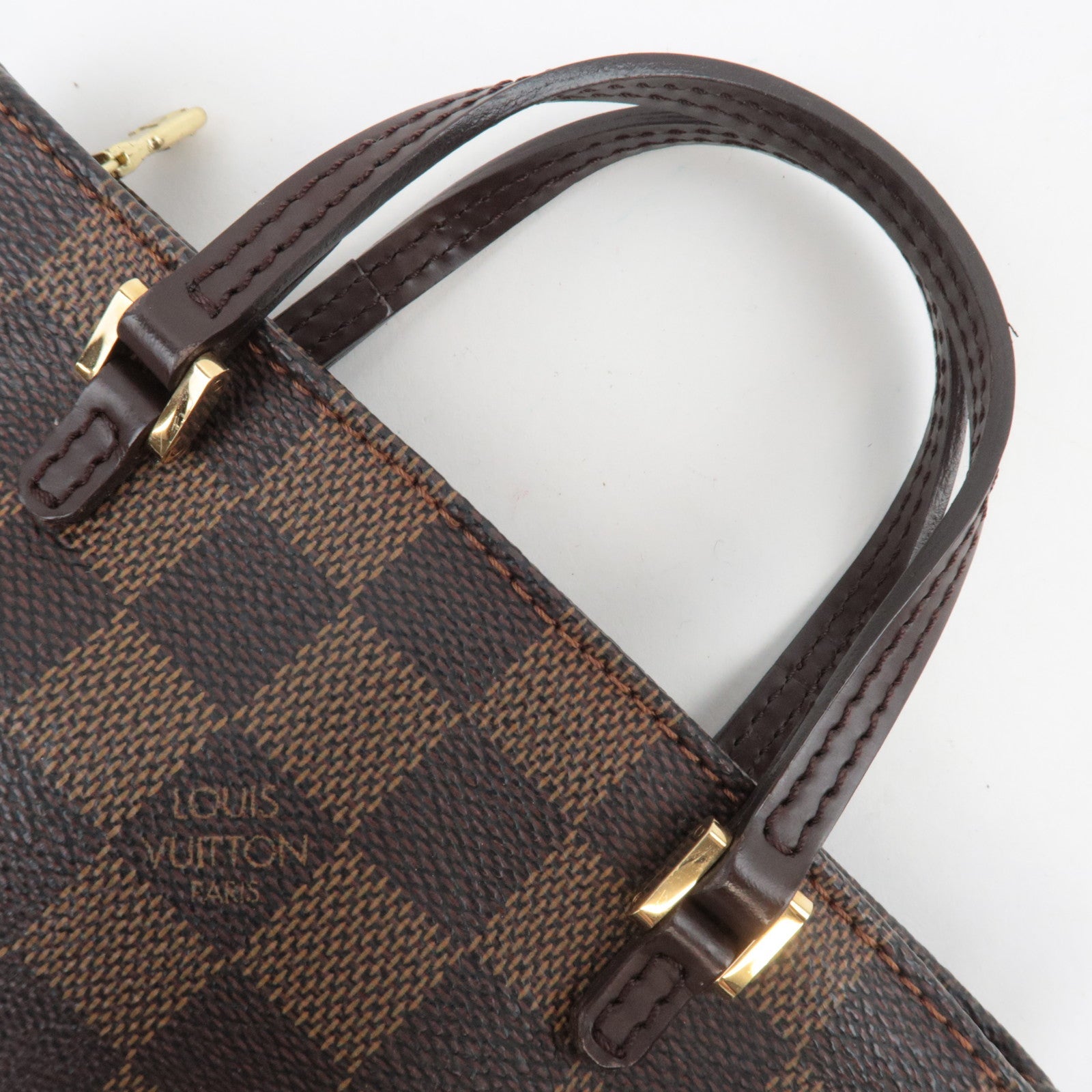 Louis Vuitton Damier Ebene Mini Pouch For Manosque GM Bag