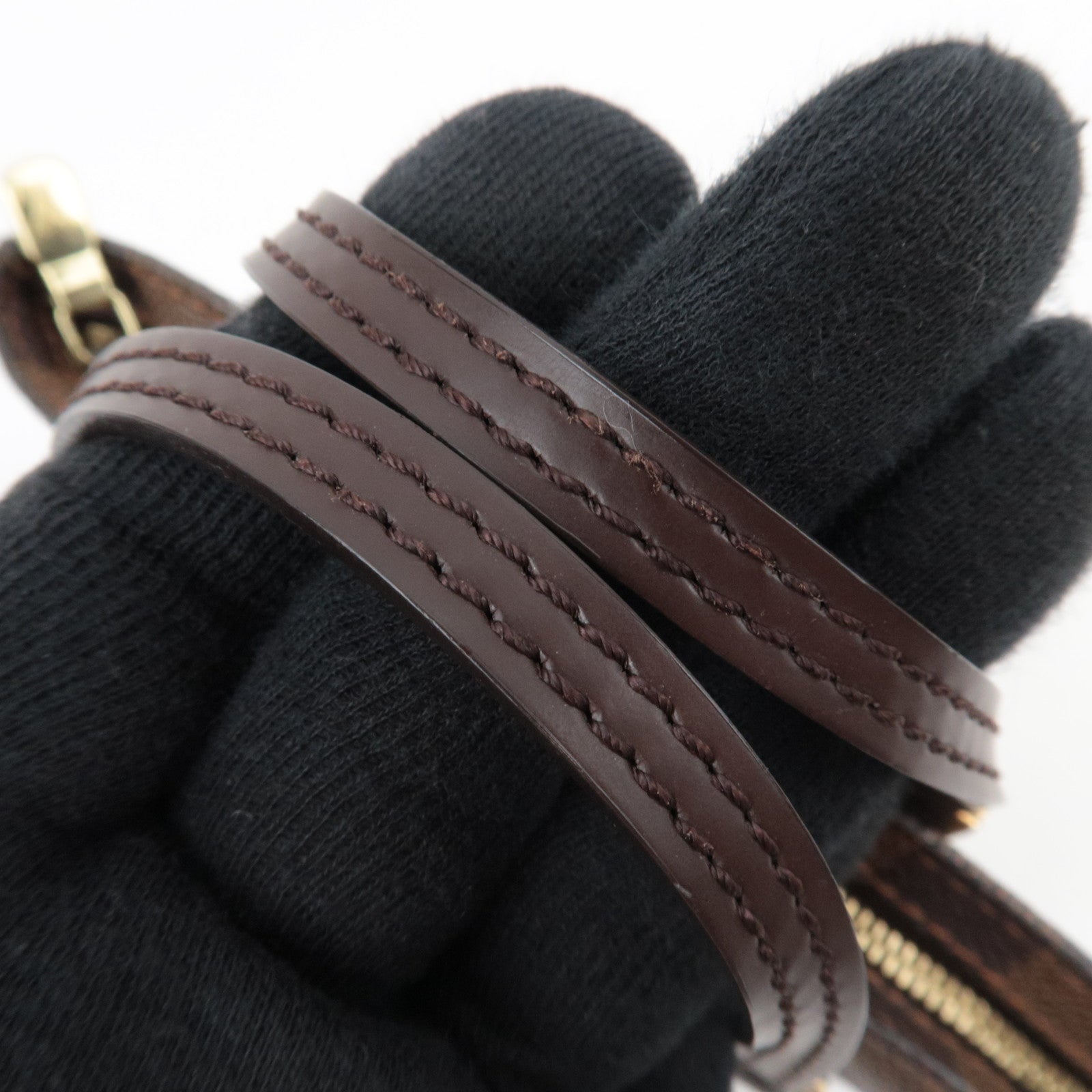 Louis Vuitton Damier Ebene Mini Pouch For Manosque GM Bag