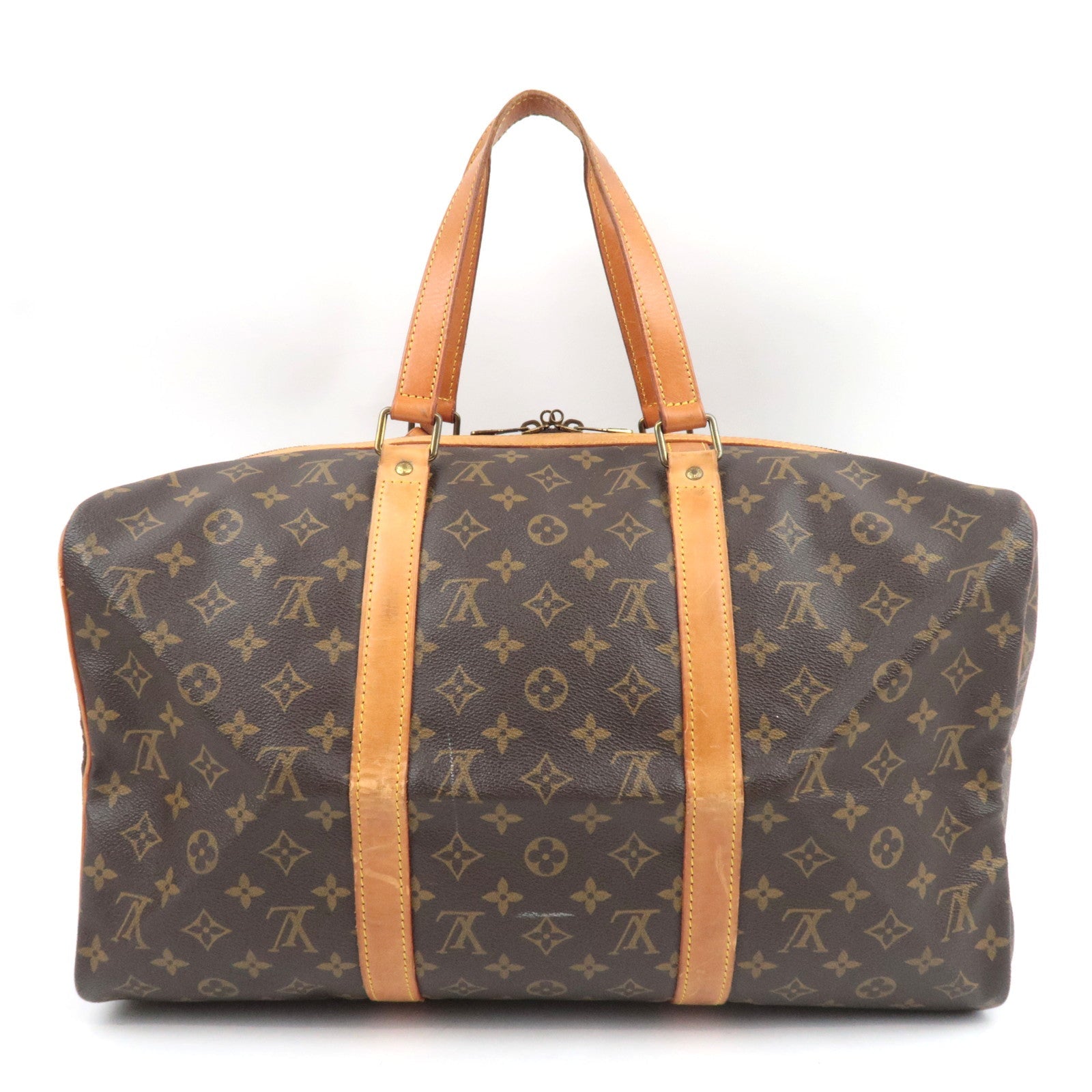 Louis Vuitton Monogram Sac Souple 45 Travel Bag M41624