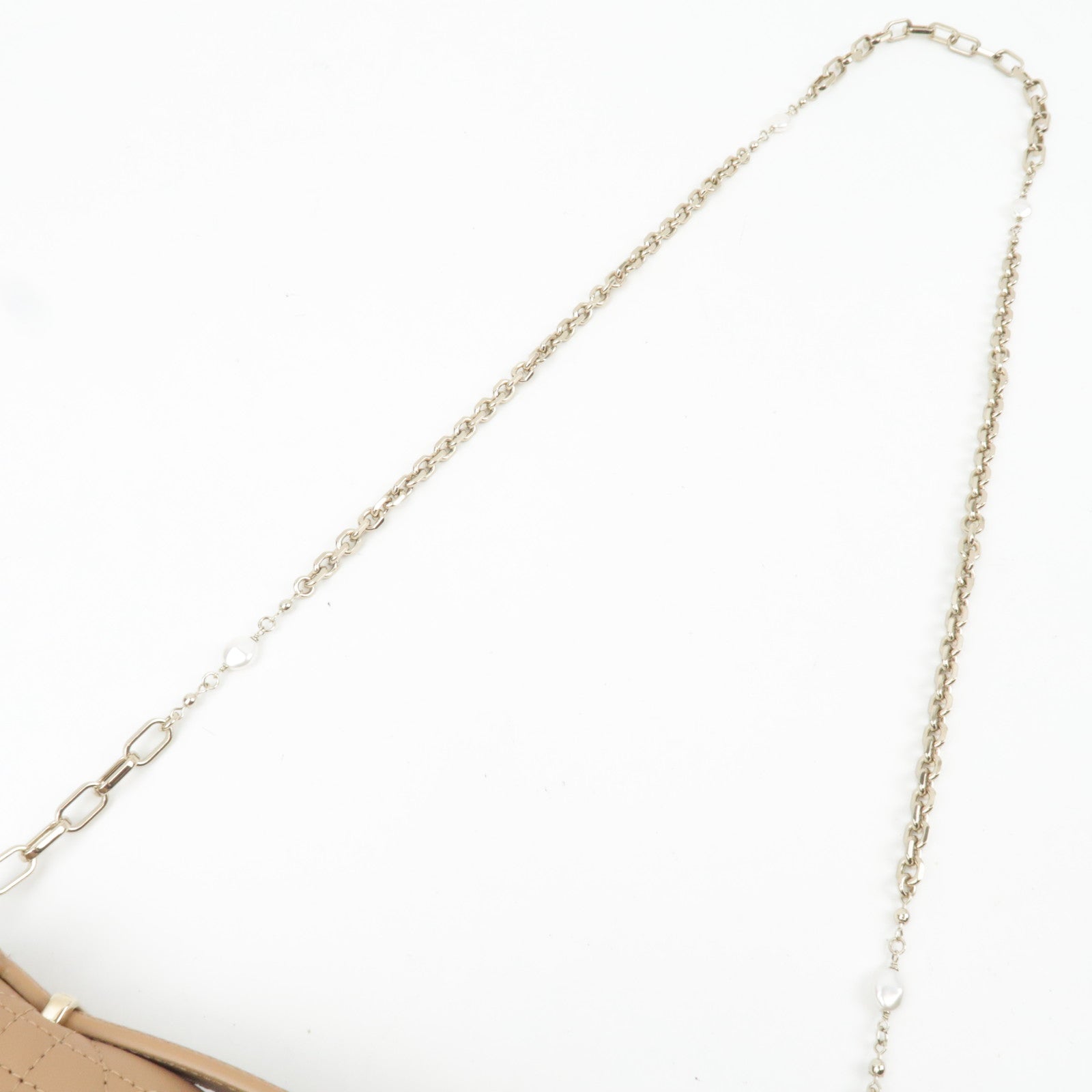 Christian Dior Cannage My Dior Mini Bag Lambskin Tan S0980ONMJ *Box, Dust bag, Chain Strap