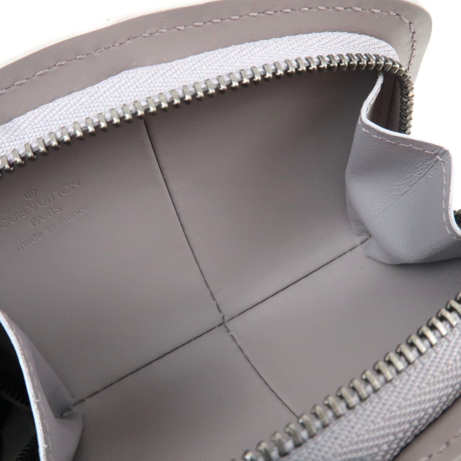 Louis Vuitton Epi Porte Monnaie Epi Z Coin Case Lilac M6368B VI0071