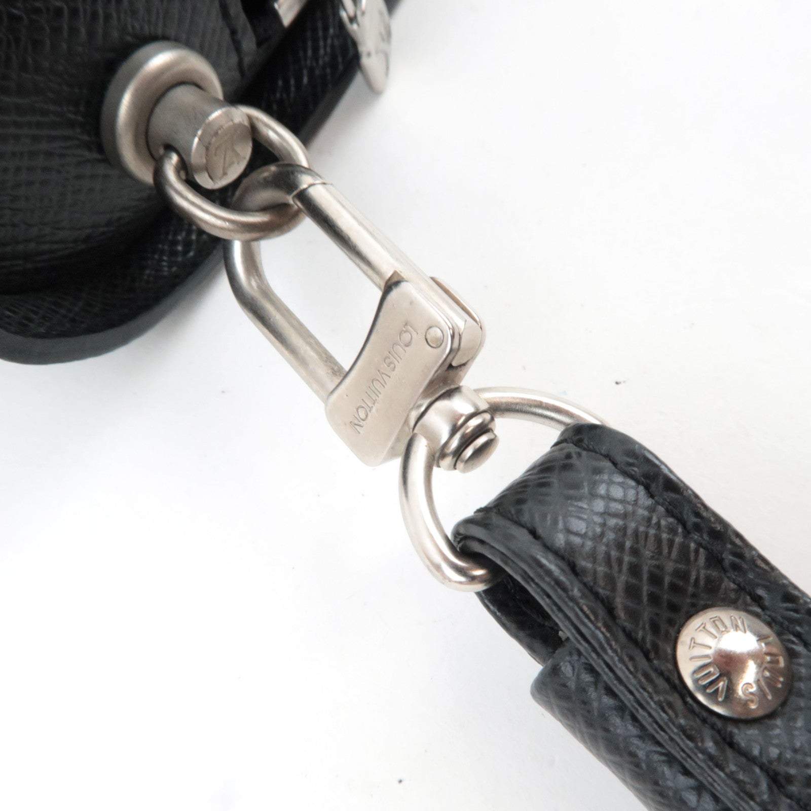 Louis Vuitton Taiga Baikal Clutch Bag Ardoise M30182 VI0065