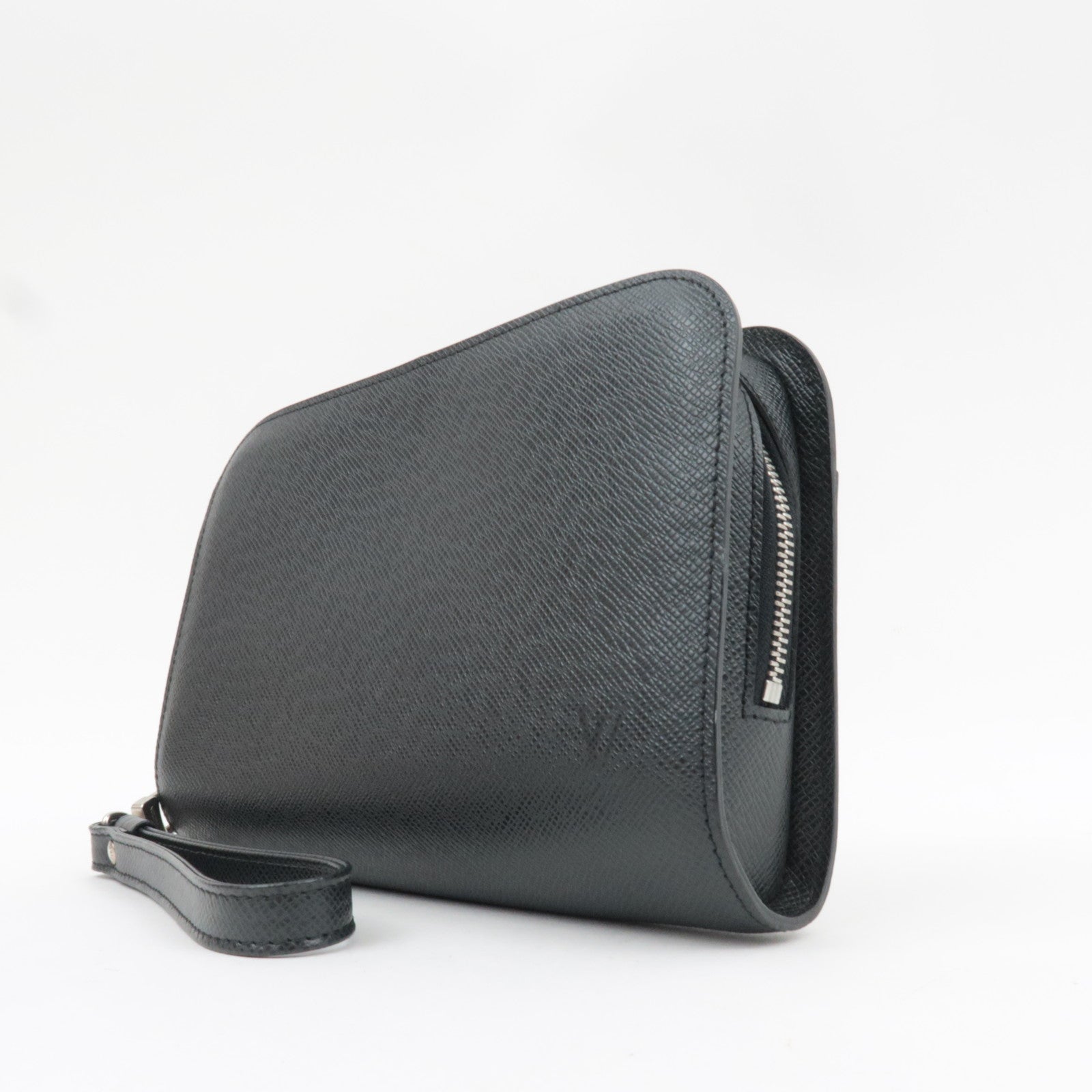 Louis Vuitton Taiga Baikal Clutch Bag Ardoise M30182 VI0065