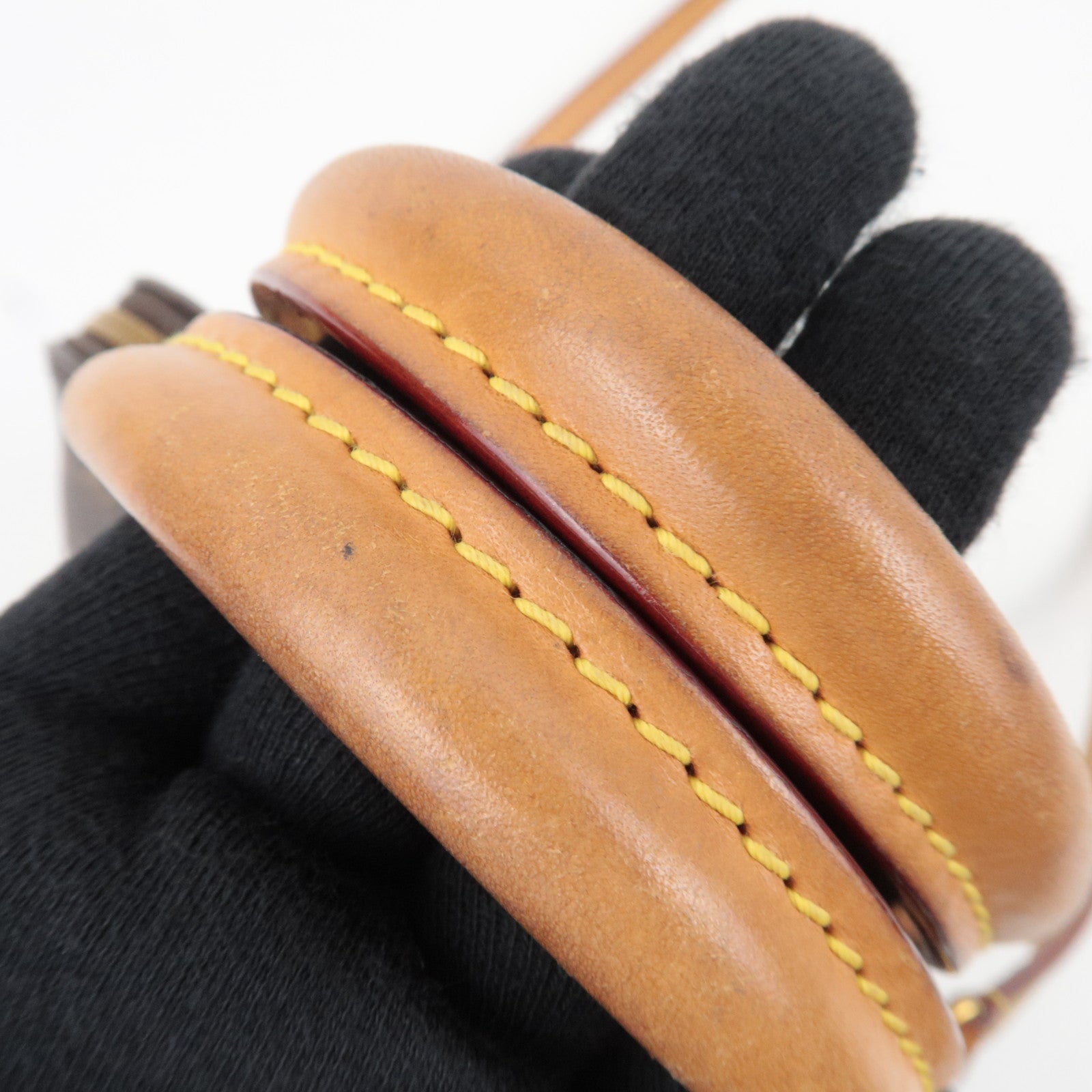 Louis Vuitton Monogram Alma BB 2Way Bag M53152 RFID *Strap, Key Lock, Clochette