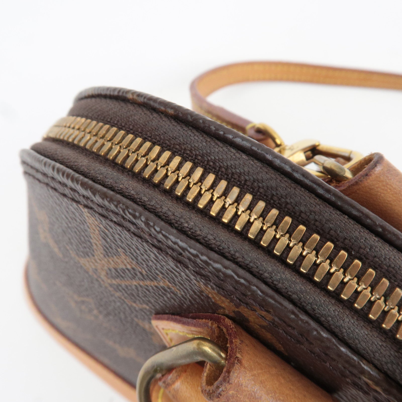 Louis Vuitton Monogram Alma BB 2Way Bag M53152 RFID *Strap, Key Lock, Clochette