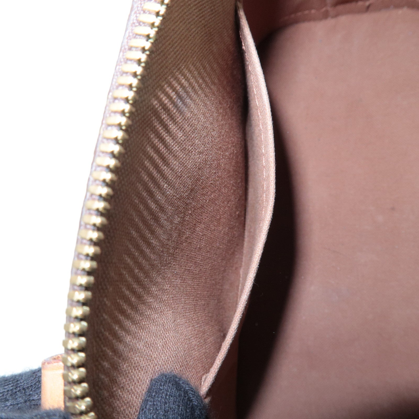 Louis Vuitton Monogram Alma BB 2Way Bag M53152 RFID *Strap, Key Lock, Clochette