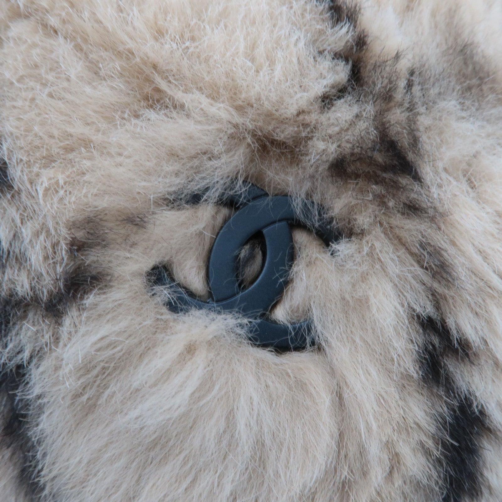 CHANEL Matelasse Chain Shoulder Bag Lapin Beige 7035719 *G card