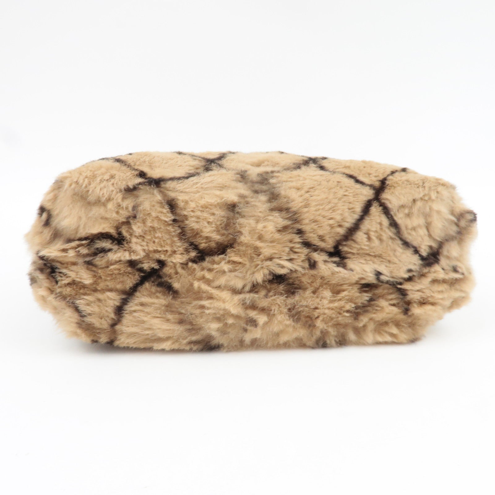 CHANEL Matelasse Chain Shoulder Bag Lapin Beige 7035719 *G card