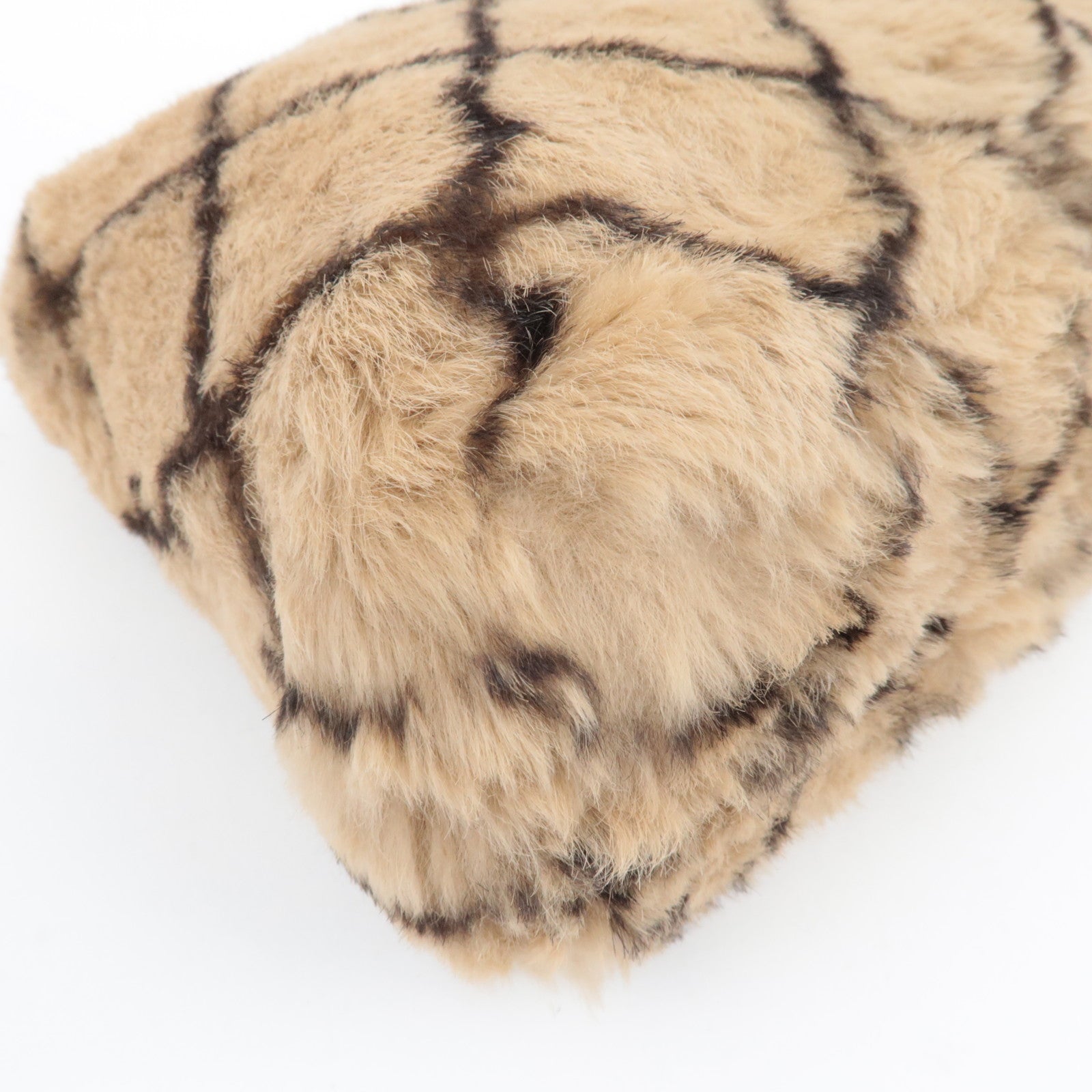 CHANEL Matelasse Chain Shoulder Bag Lapin Beige 7035719 *G card