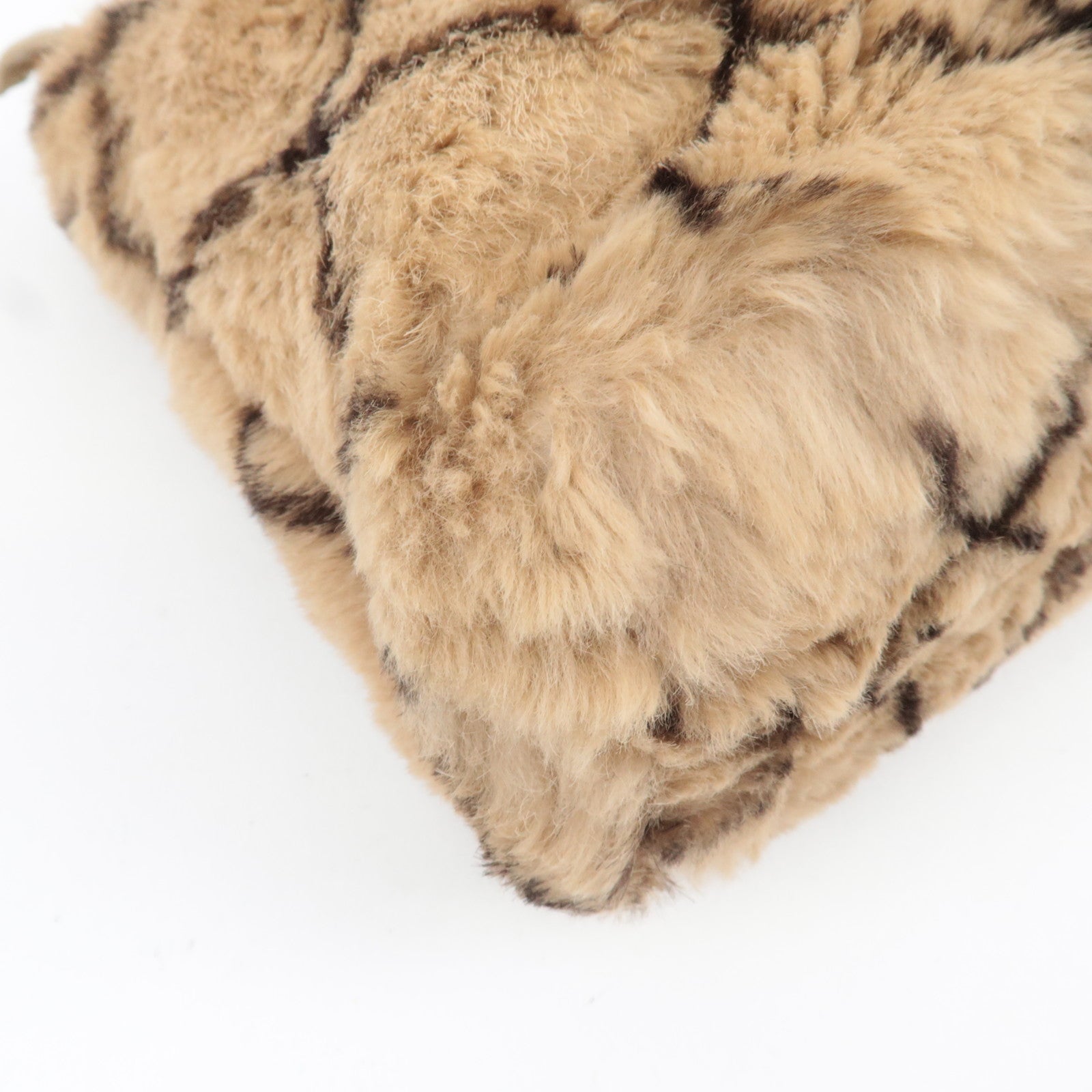 CHANEL Matelasse Chain Shoulder Bag Lapin Beige 7035719 *G card