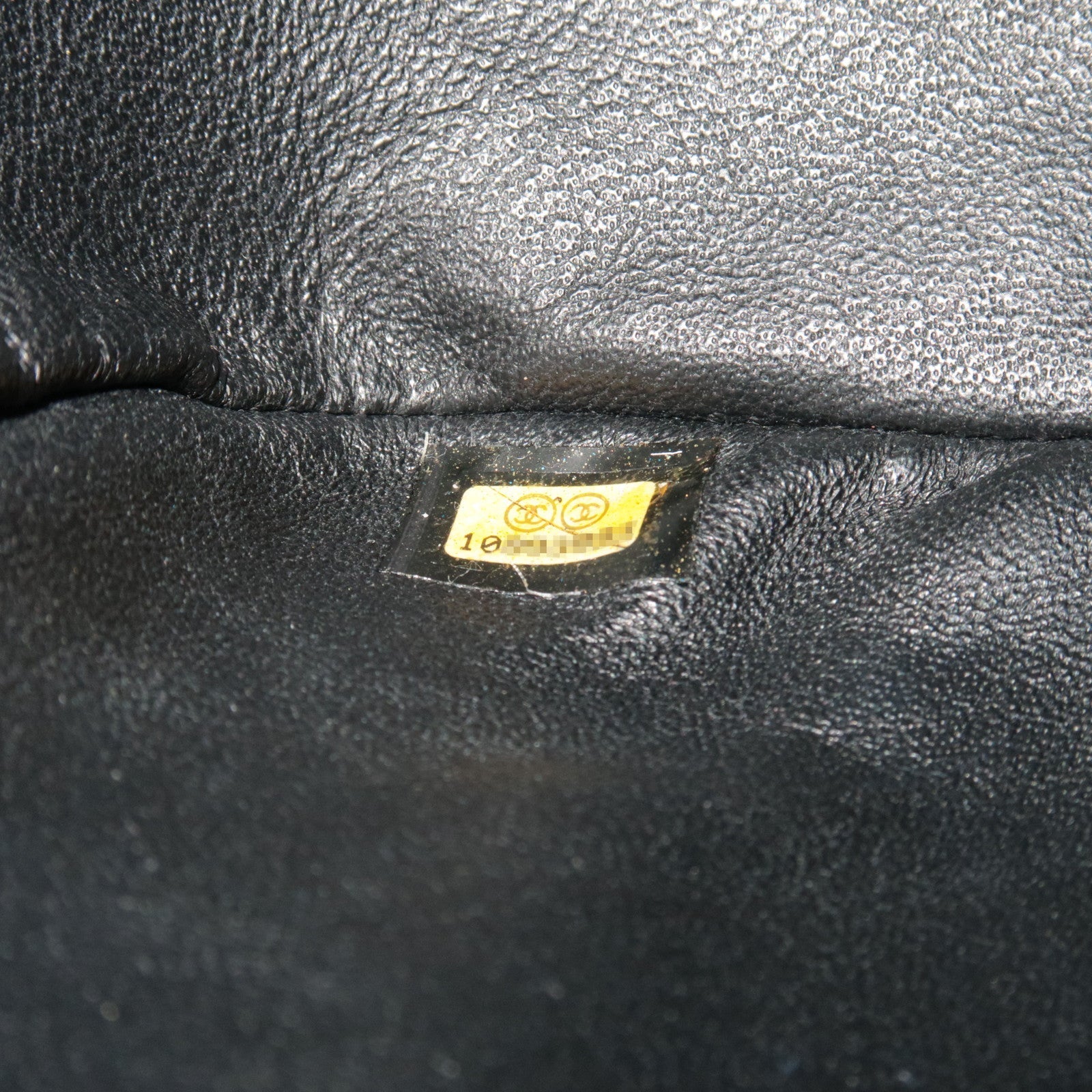 CHANEL Wild Stitch Matelasse Shoulder Bag Leather Black Silver HDW *Dust bag, G card