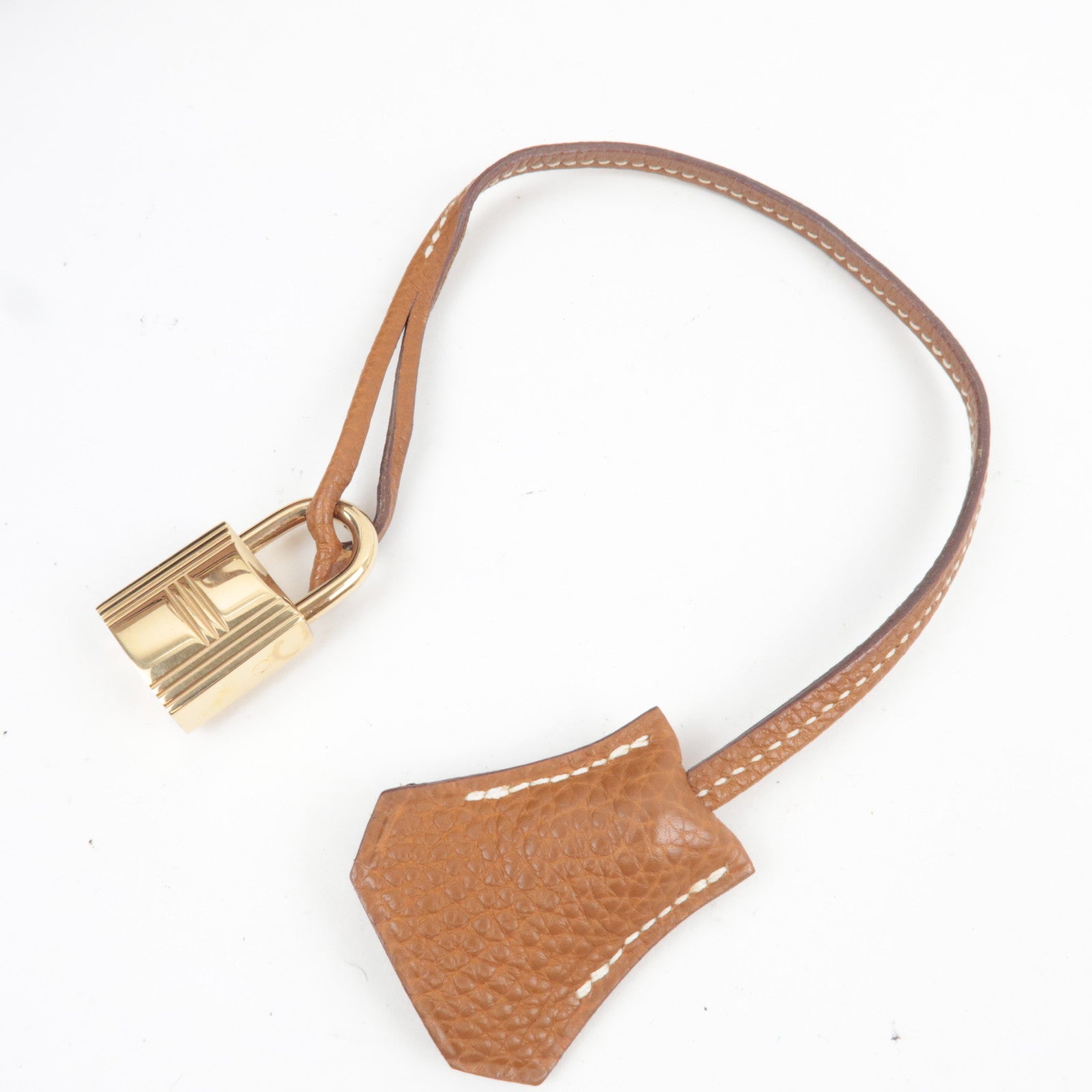 Hermes Birkin 35 □I Stamp (2005) Handbag Taurillon Clemence Gold *Dust bag, Key Lock, Clochette