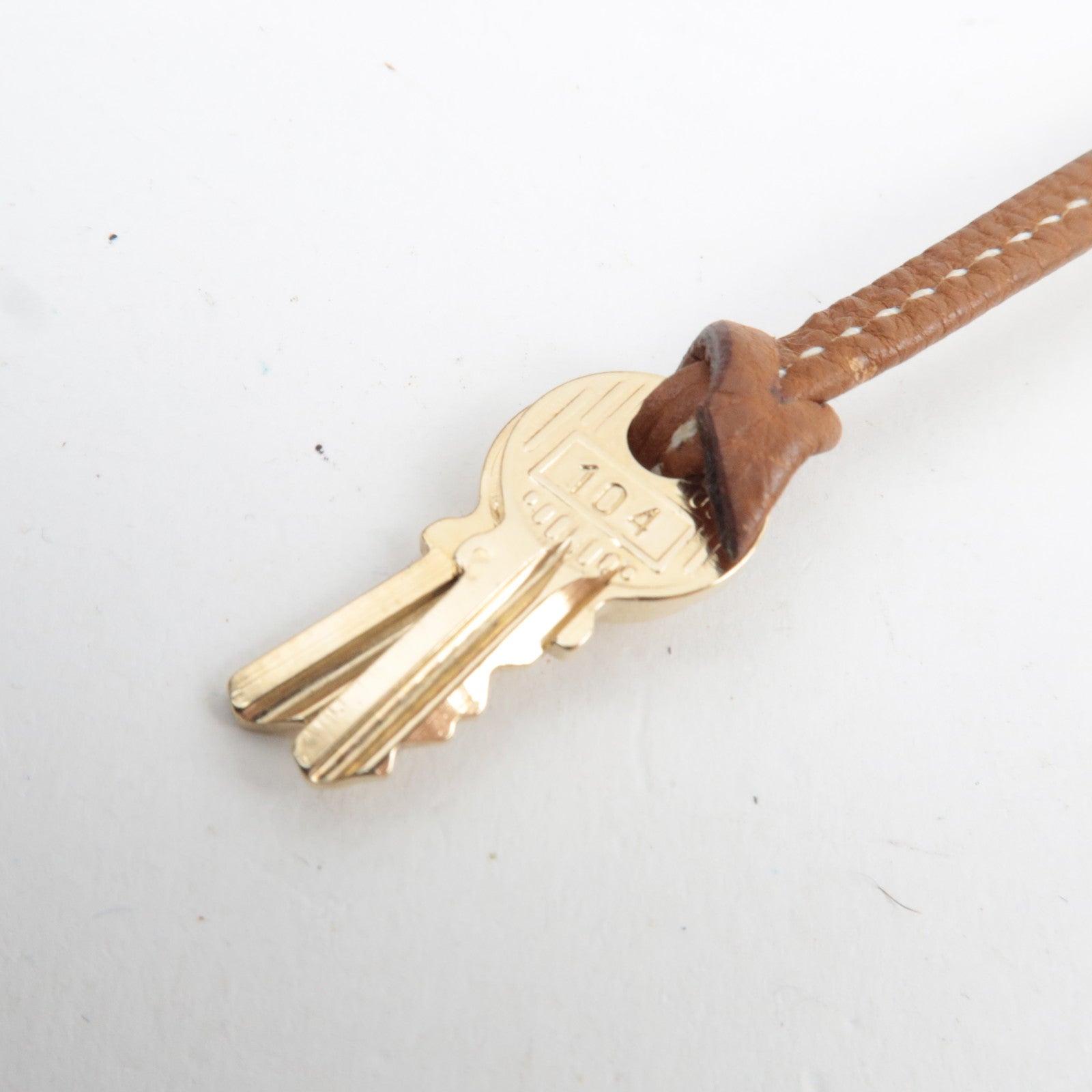 Hermes Birkin 35 □I Stamp (2005) Handbag Taurillon Clemence Gold *Dust bag, Key Lock, Clochette