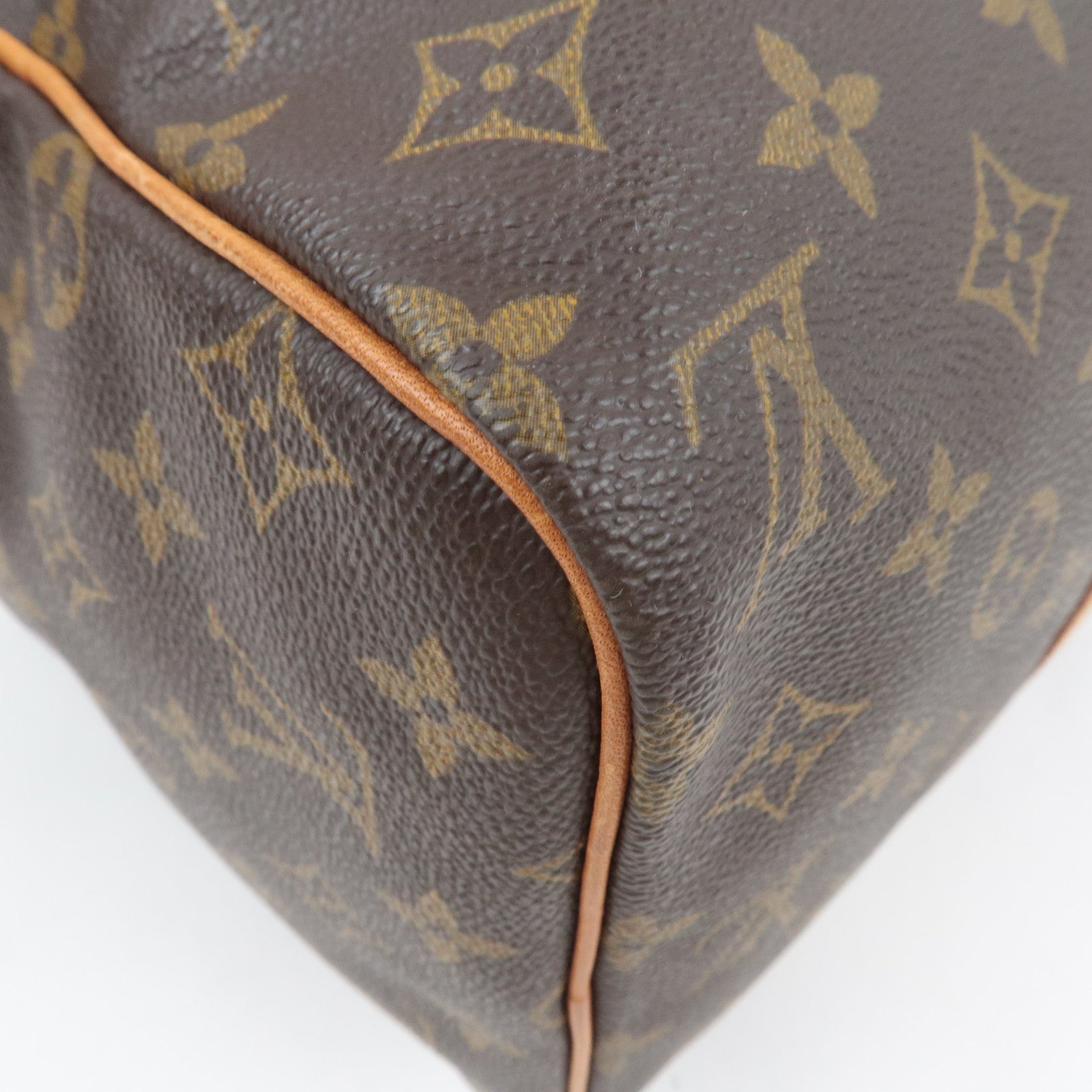 Louis Vuitton Monogram Sac Souple 35 Boston Bag M41626 TH0940 *Name tag, Poignet | Authentic Pre-owned from Japan