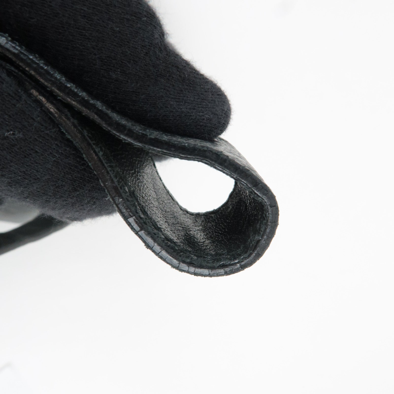 BALENCIAGA 2Way Leather Business Bag Black 265182 *Strap