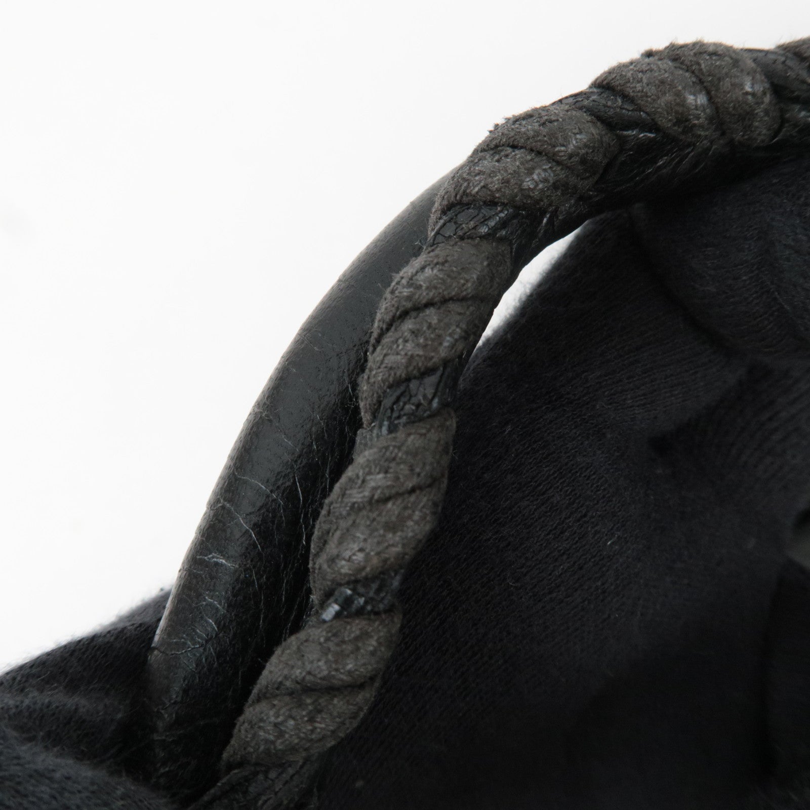 BALENCIAGA 2Way Leather Business Bag Black 265182 *Strap