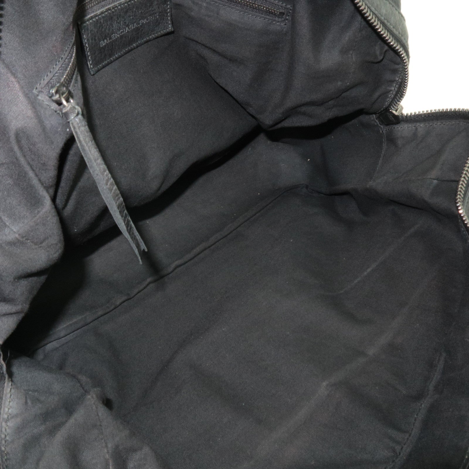 BALENCIAGA 2Way Leather Business Bag Black 265182 *Strap