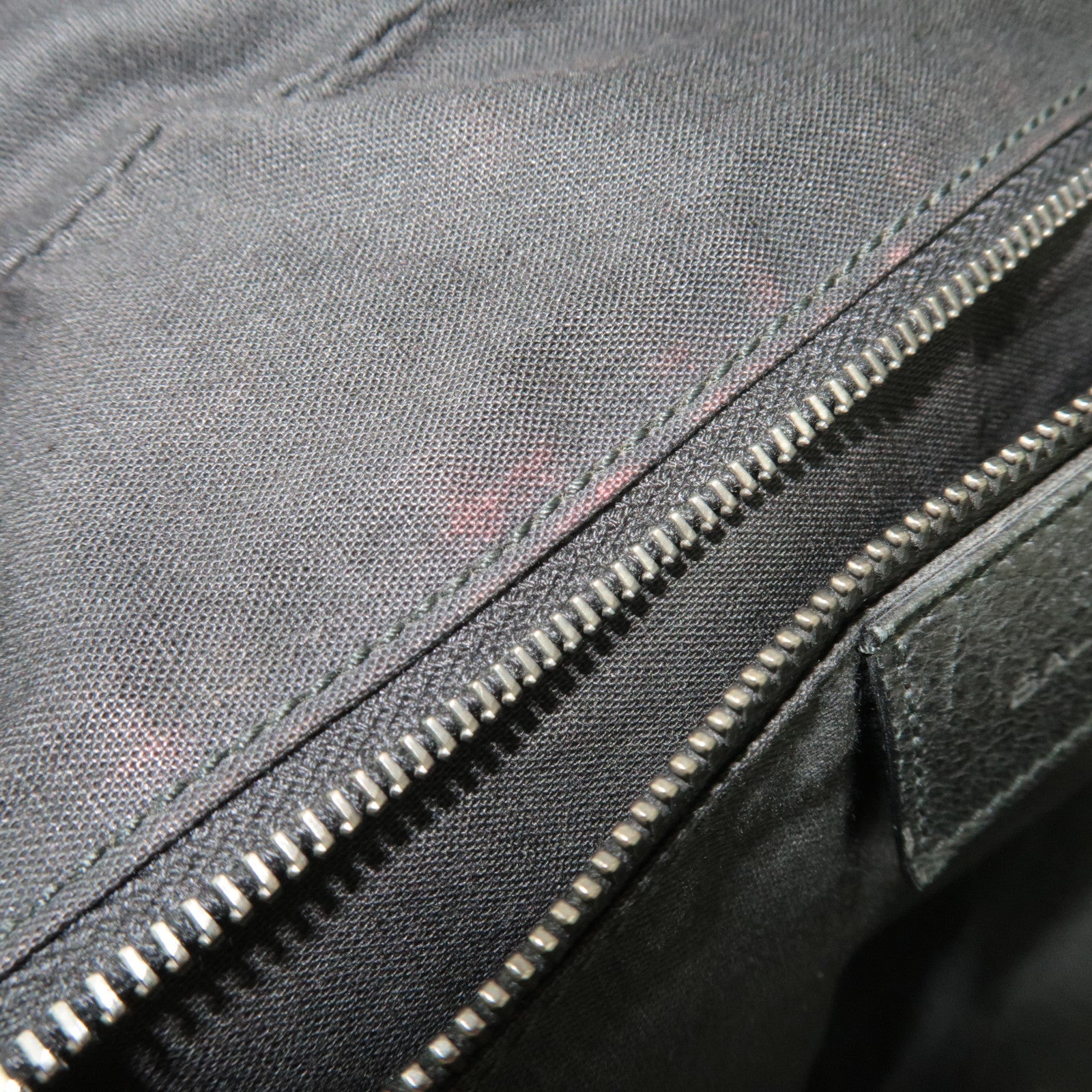 BALENCIAGA 2Way Leather Business Bag Black 265182 *Strap