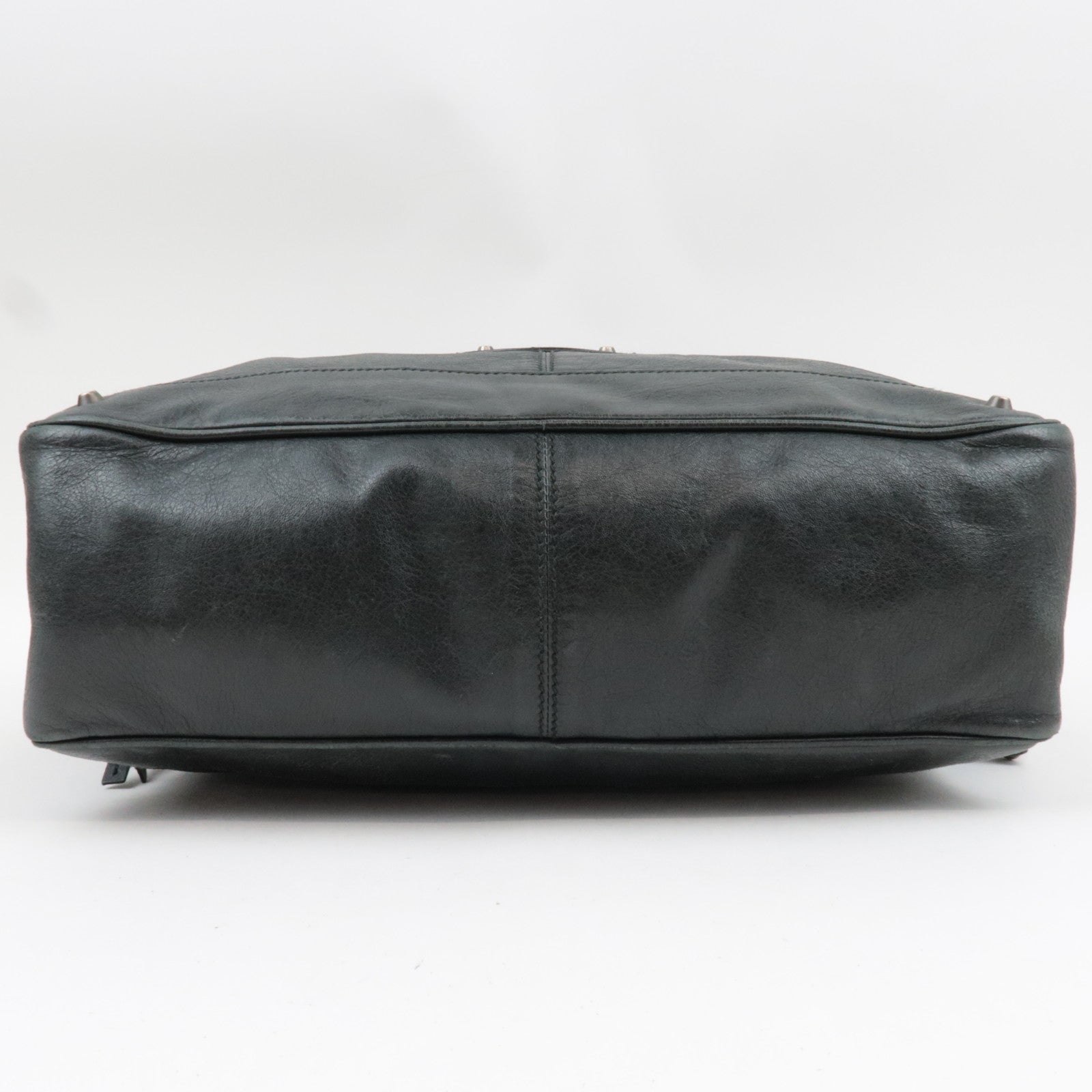 BALENCIAGA 2Way Leather Business Bag Black 265182 *Strap