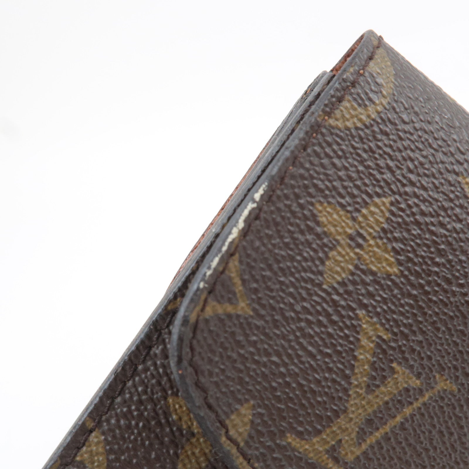 Louis Vuitton Monogram Double Rabbat Shoulder Bag M51815