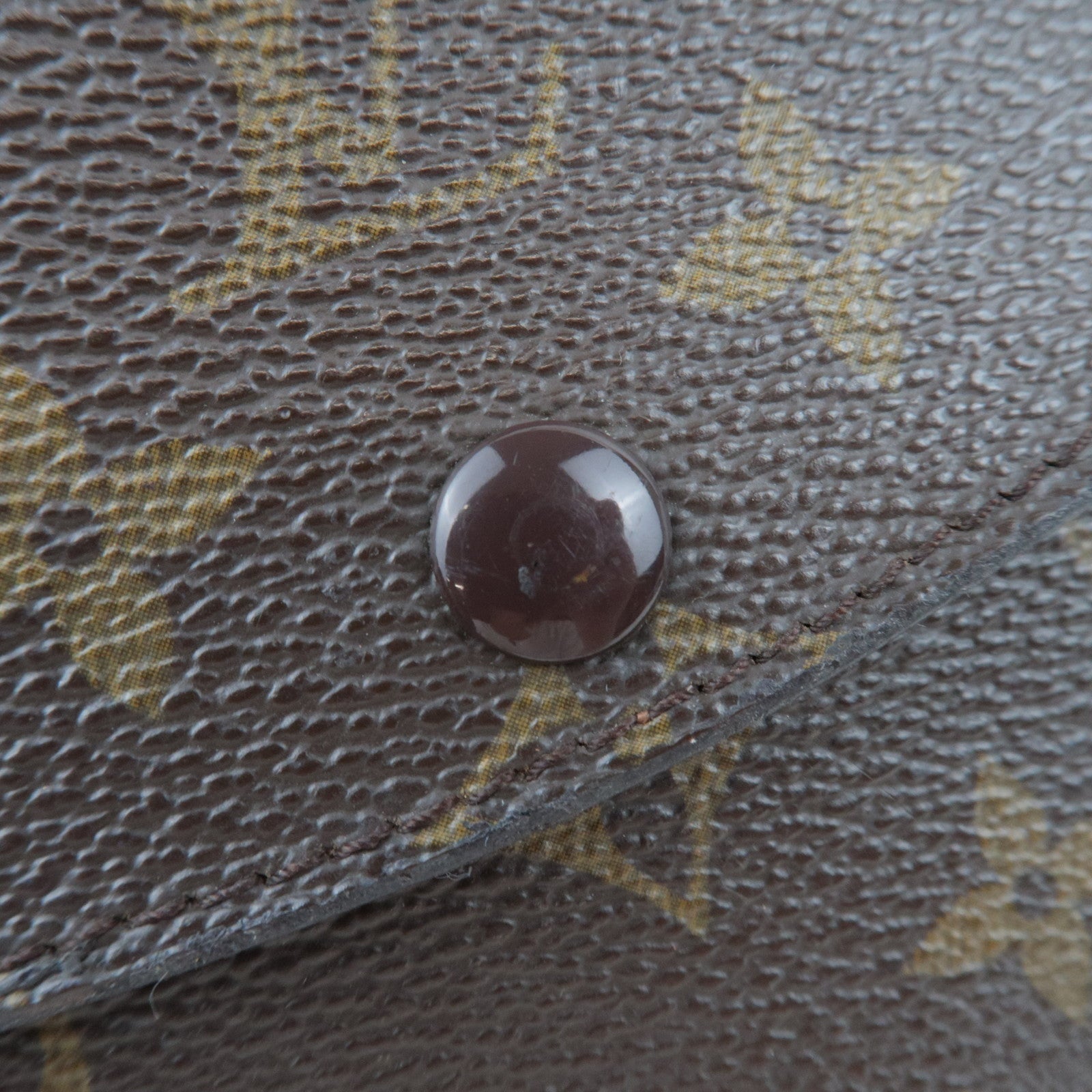 Louis Vuitton Monogram Double Rabbat Shoulder Bag M51815