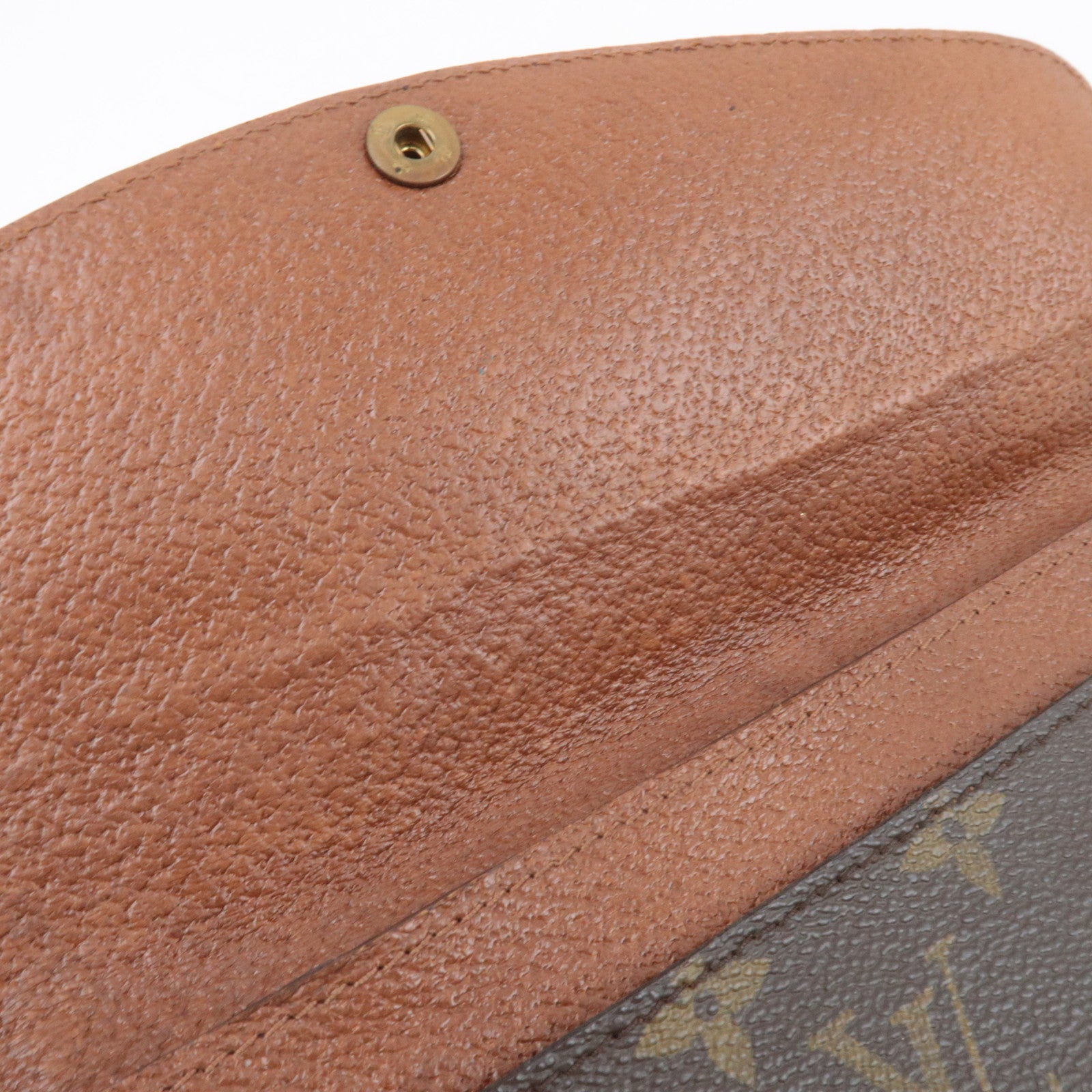 Louis Vuitton Monogram Double Rabbat Shoulder Bag M51815