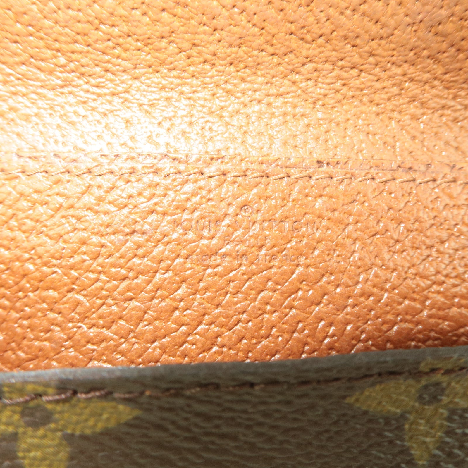 Louis Vuitton Monogram Double Rabbat Shoulder Bag M51815