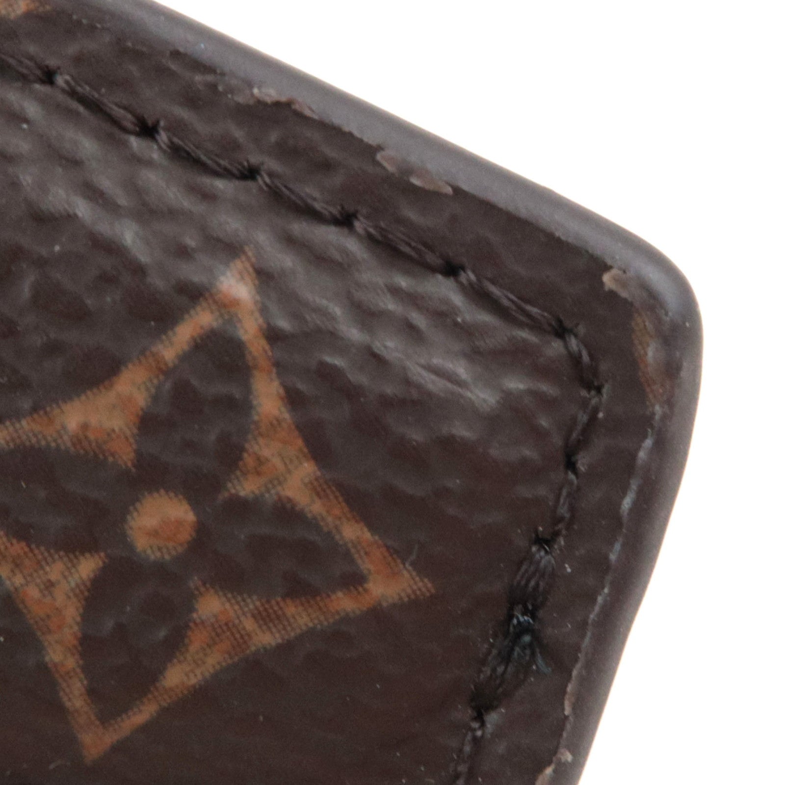 Louis Vuitton Monogram Set Of 2 LV Backstage Hair Clip M01443 AK2243 *Dust bag