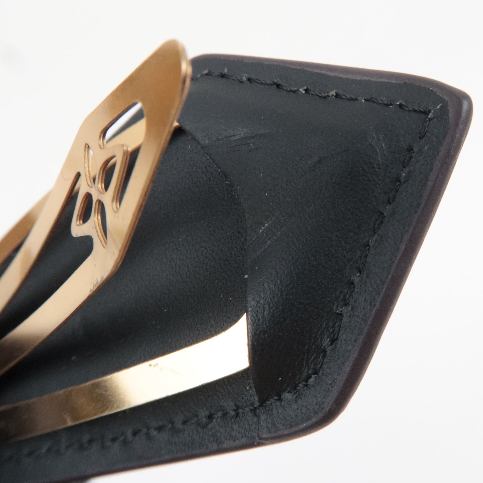 Louis Vuitton Monogram Set Of 2 LV Backstage Hair Clip M01443 AK2243 *Dust bag