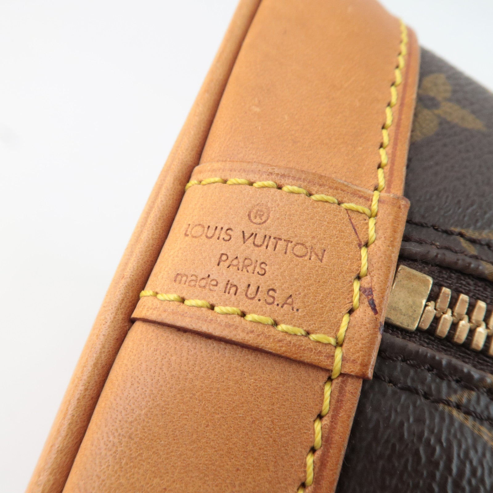 Louis Vuitton Monogram Alma Handbag M51130 SD0021