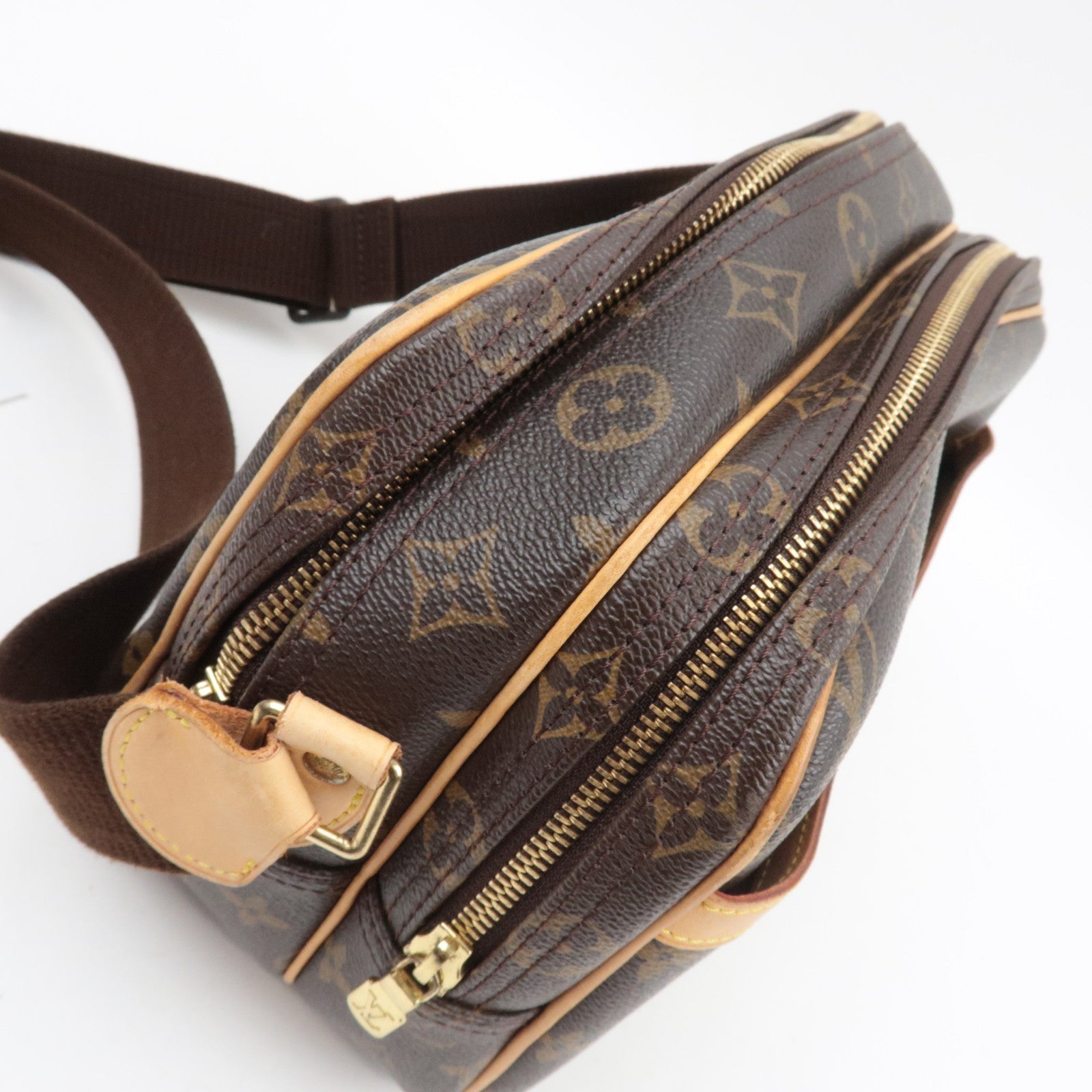 Louis Vuitton Monogram Reporter PM Shoulder Bag M45254 SP0029