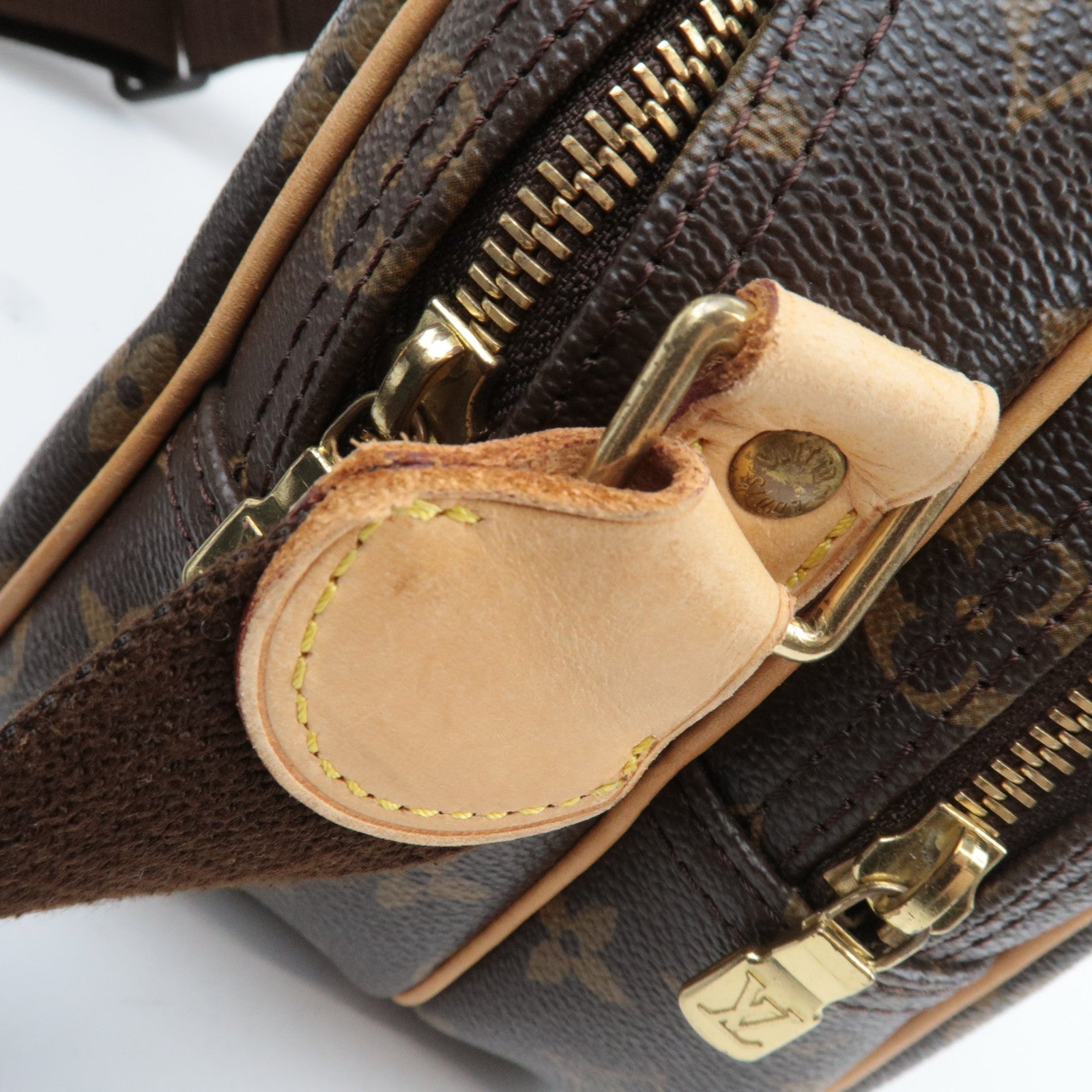 Louis Vuitton Monogram Reporter PM Shoulder Bag M45254 SP0029