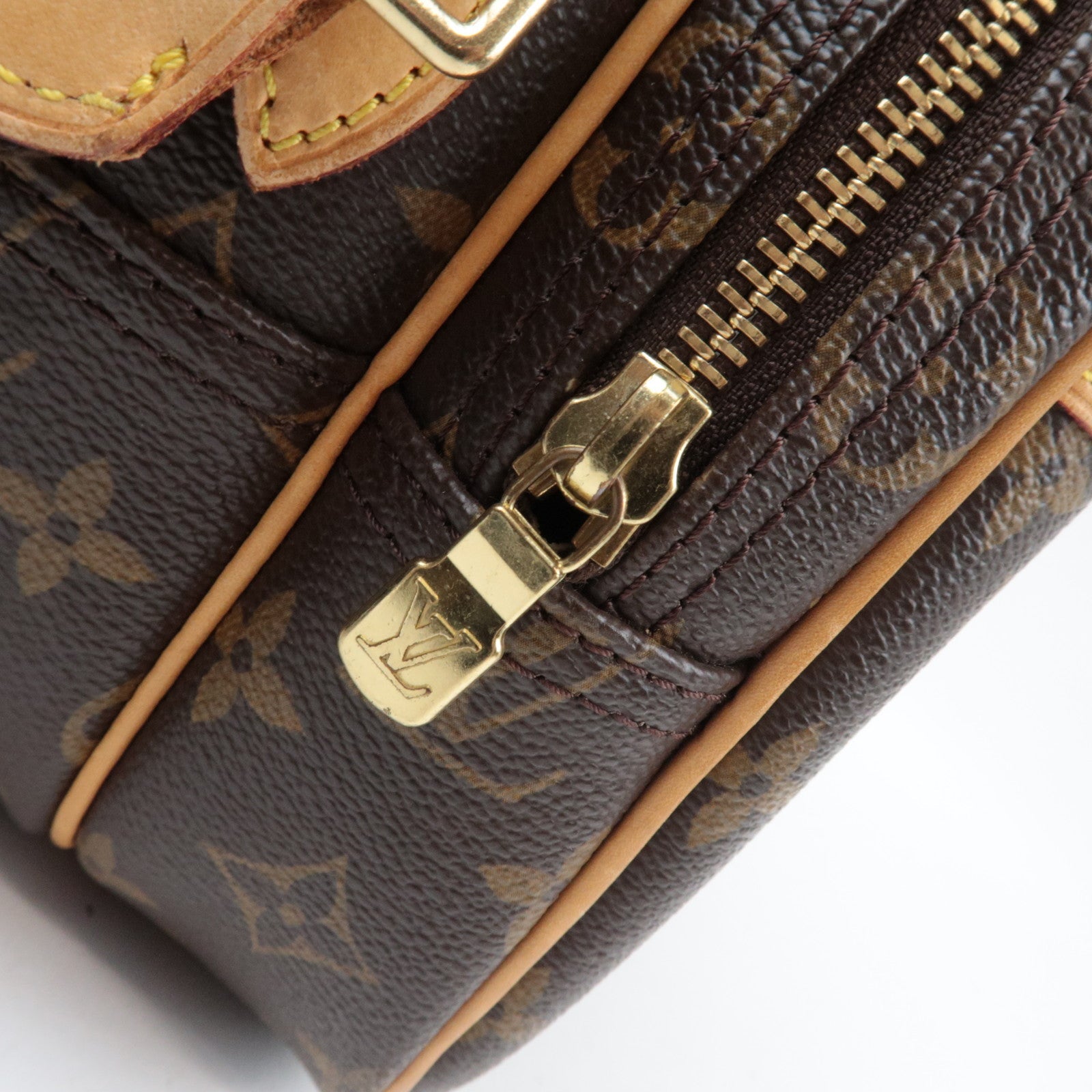 Louis Vuitton Monogram Reporter PM Shoulder Bag M45254 SP0029