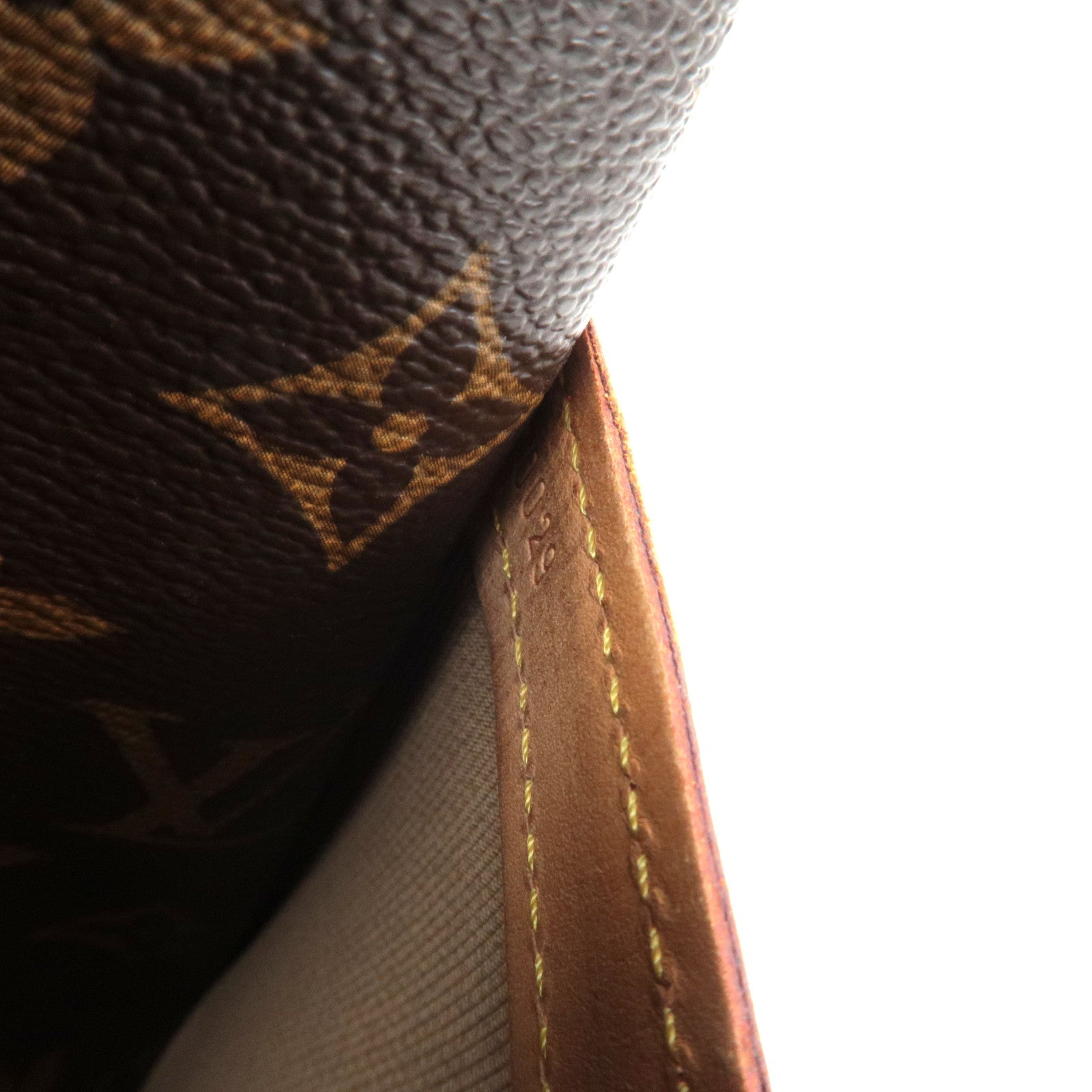 Louis Vuitton Monogram Reporter PM Shoulder Bag M45254 SP0029