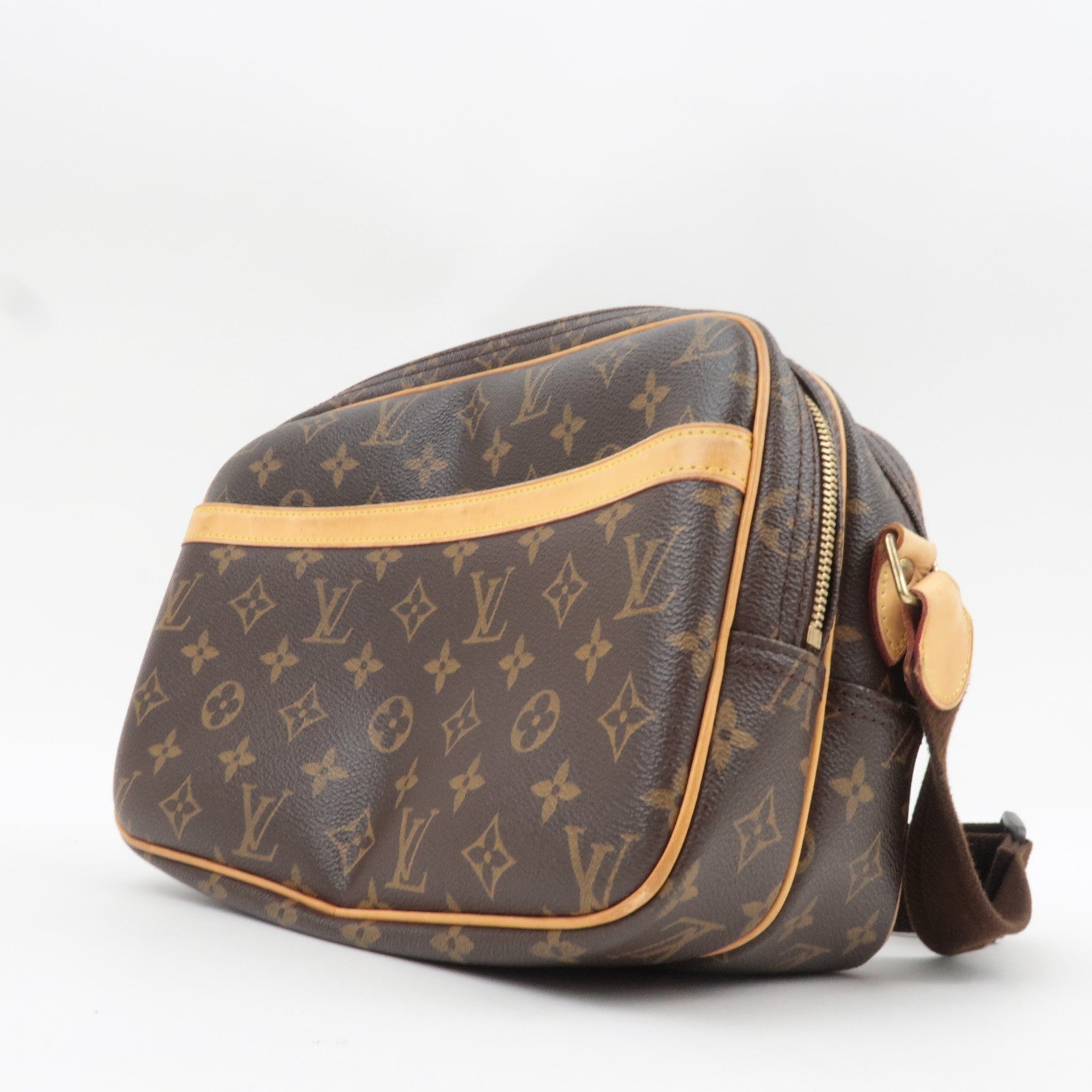 Louis Vuitton Monogram Reporter PM Shoulder Bag M45254 SP0029