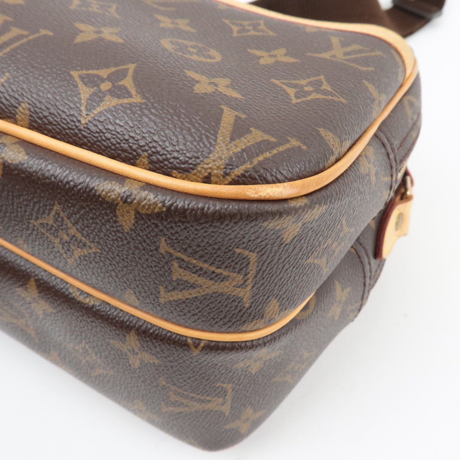 Louis Vuitton Monogram Reporter PM Shoulder Bag M45254 SP0029