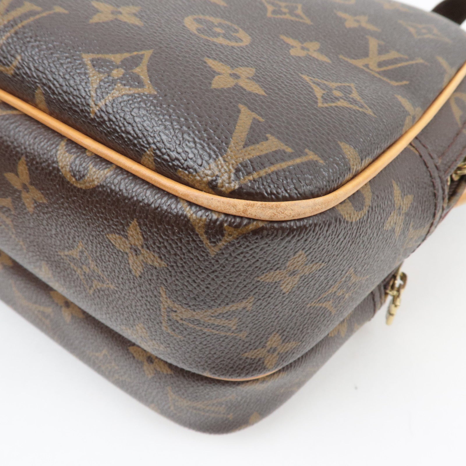 Louis Vuitton Monogram Reporter PM Shoulder Bag M45254 SP0029
